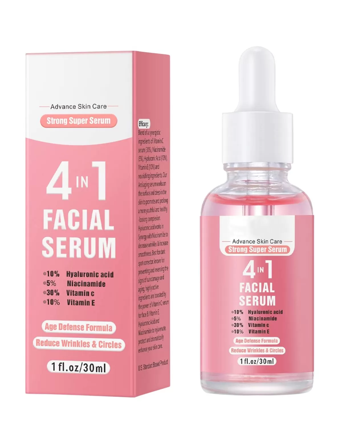 Fashion * 4-In-1 Serum, 30 Ml