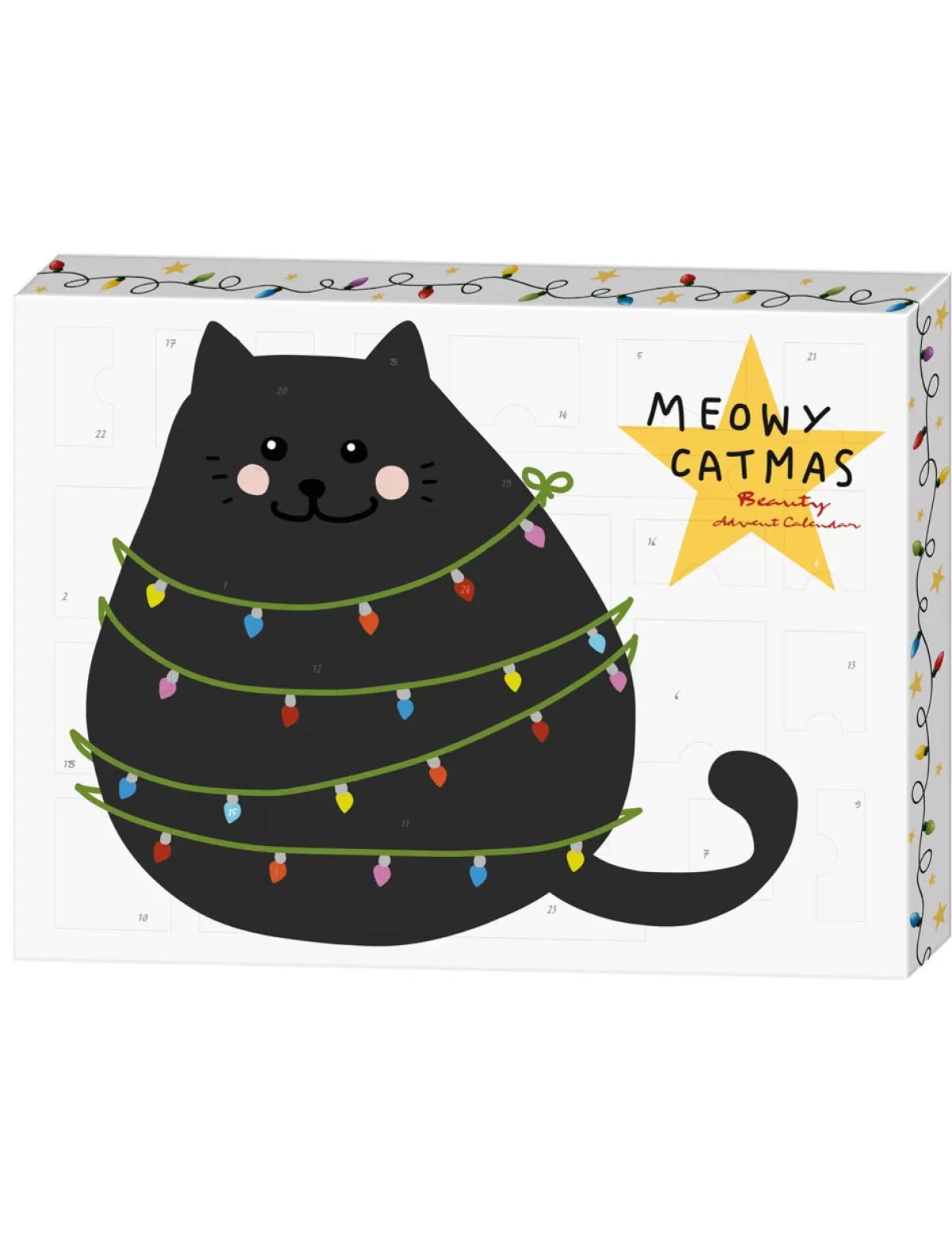 Outlet * Adventskalender «Cat'Mas Beauty», Für Erwachsene