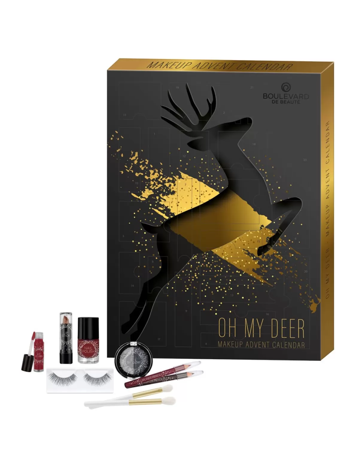 Cheap Boulevard de Beauté Adventskalender «Oh My Deer», Kosmetik & Accessoires, Für Erwachsene