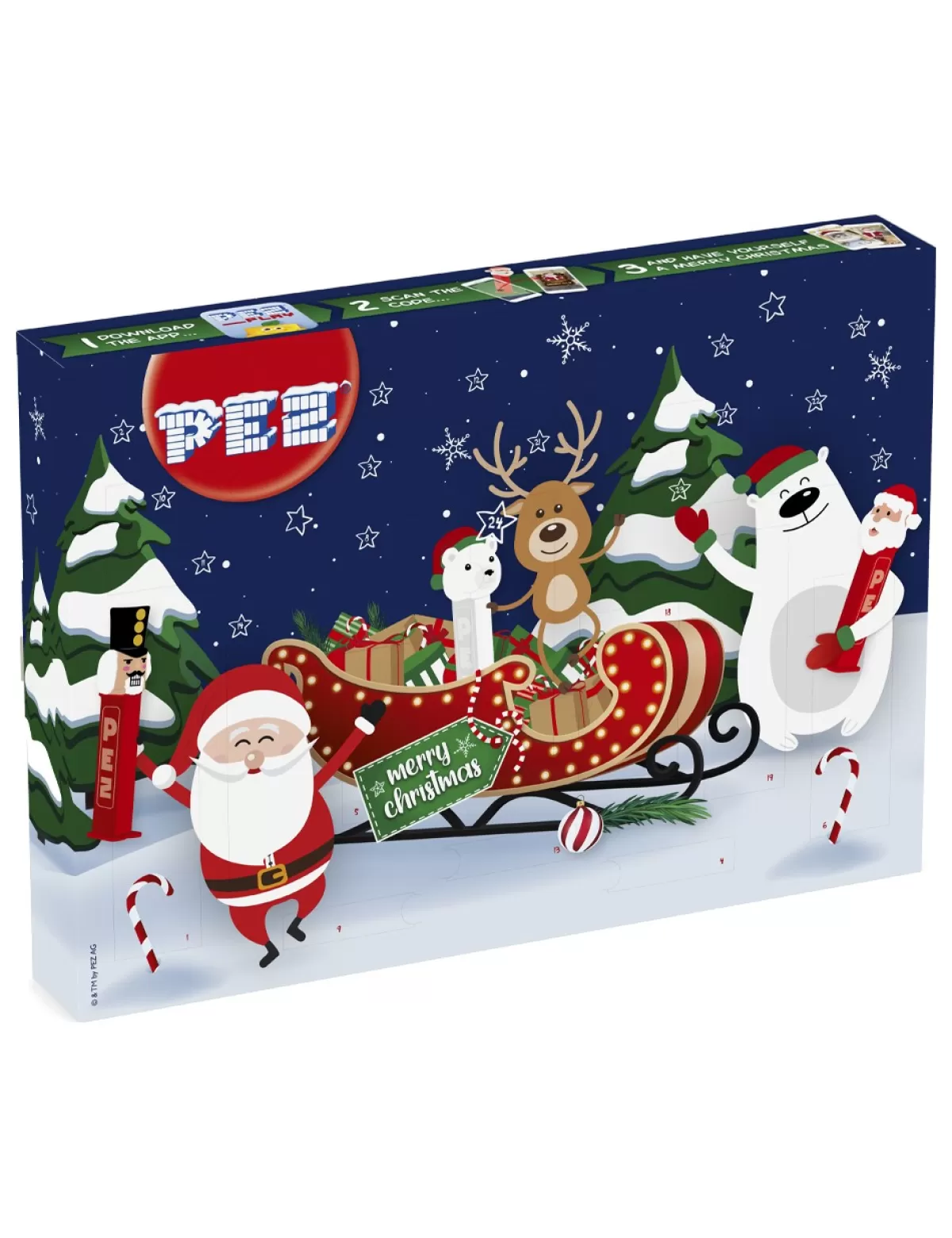 Discount * Adventskalender «Pez» Mit 5 Spendern