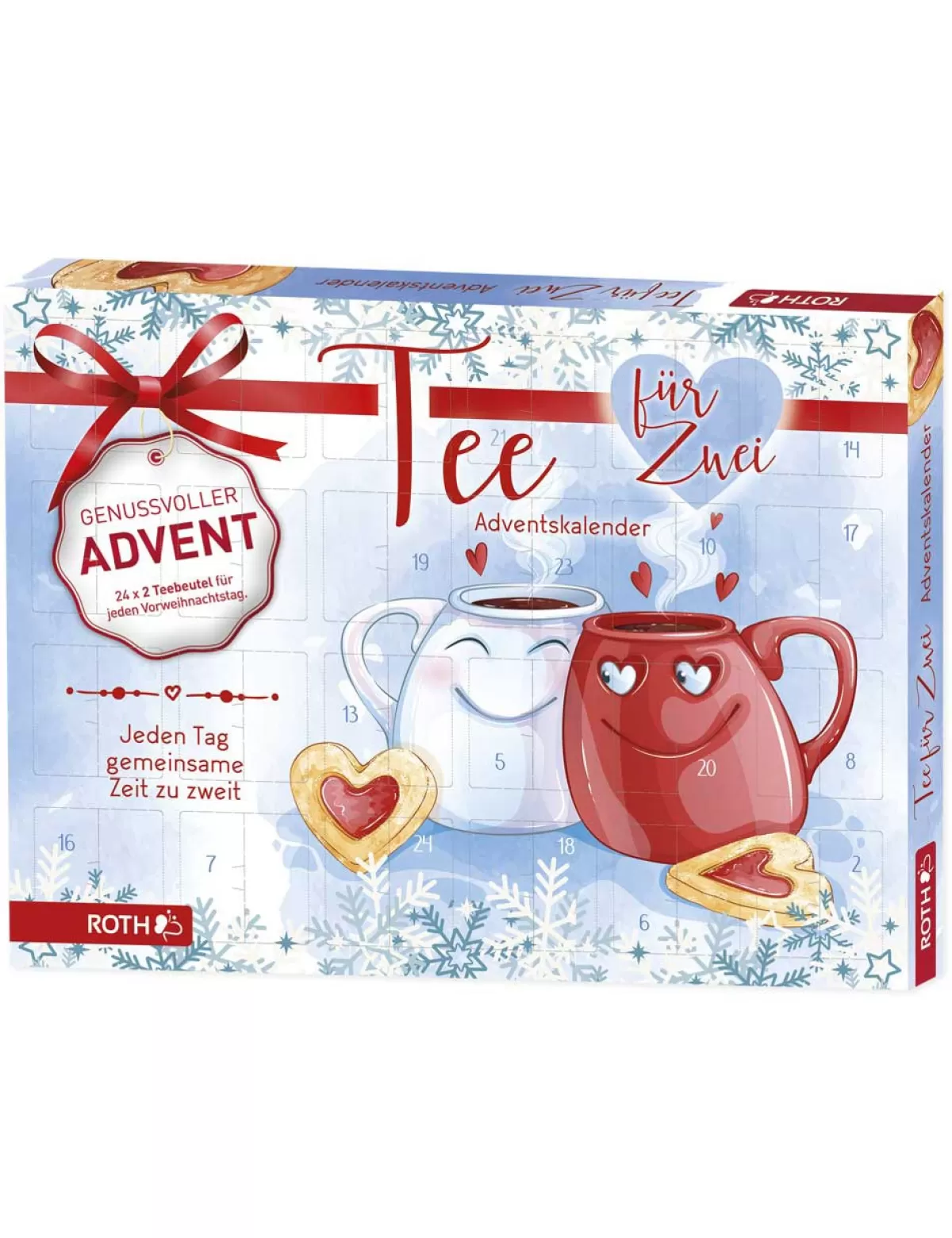 Outlet * Adventskalender «Tee Für 2», Bio