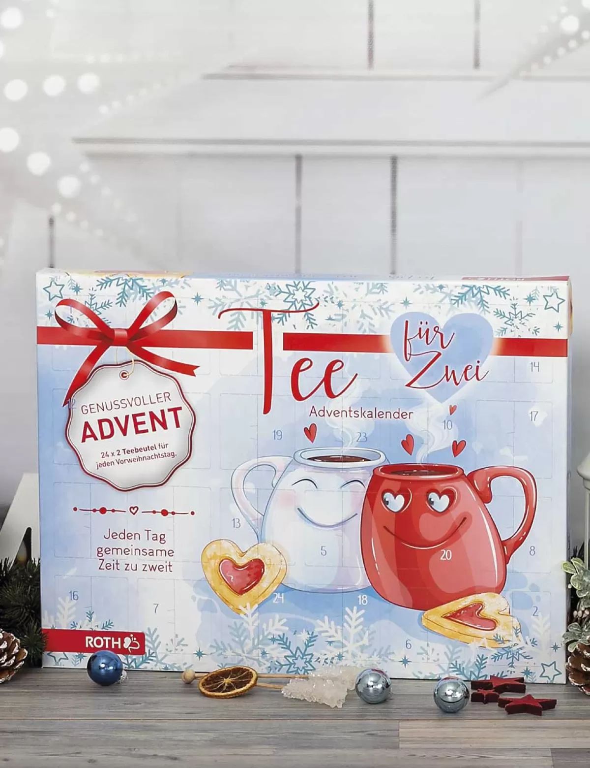 Outlet * Adventskalender «Tee Für 2», Bio