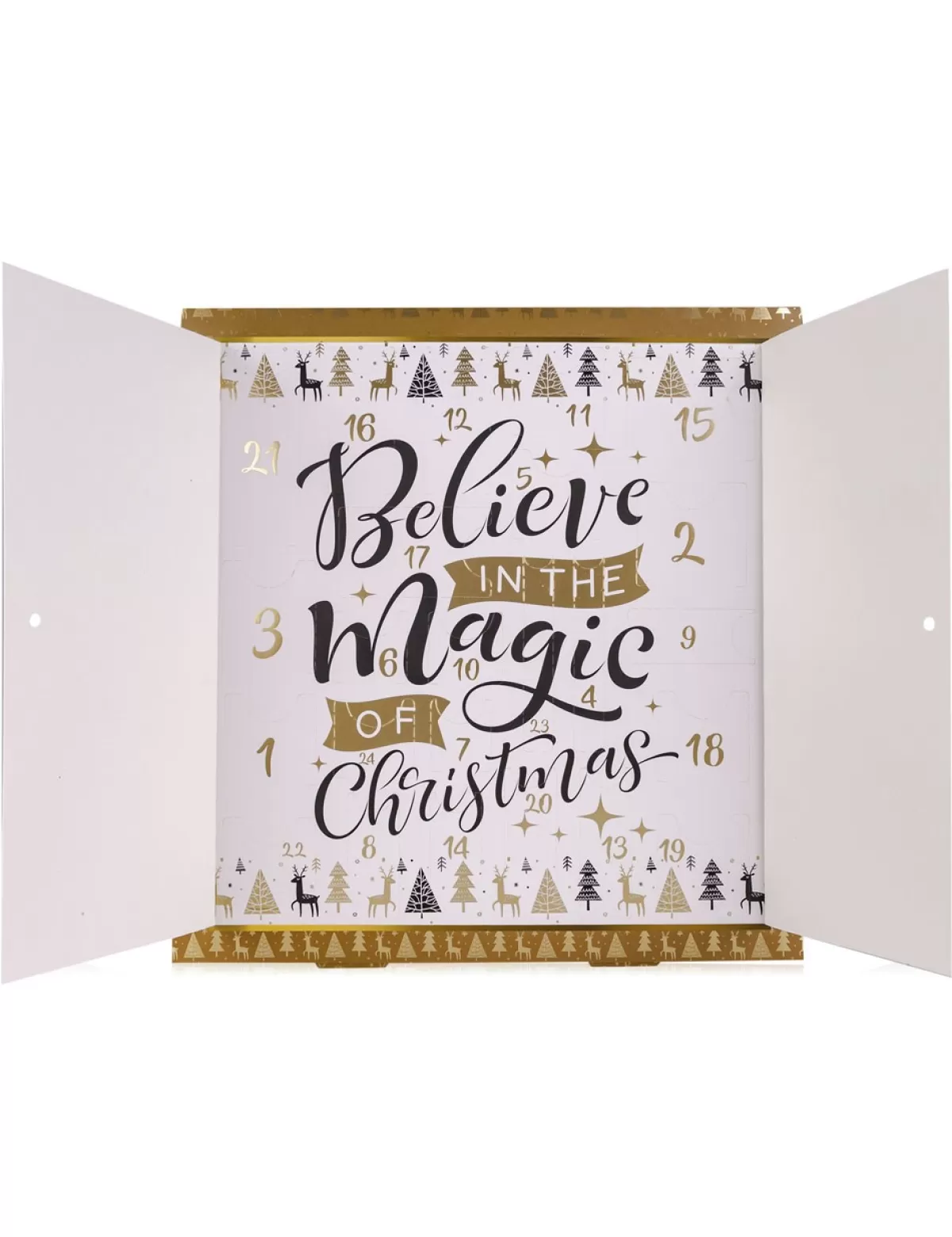 Best * Adventskalender «Winter Magic», Schminkutensilien, Für Erwachsene