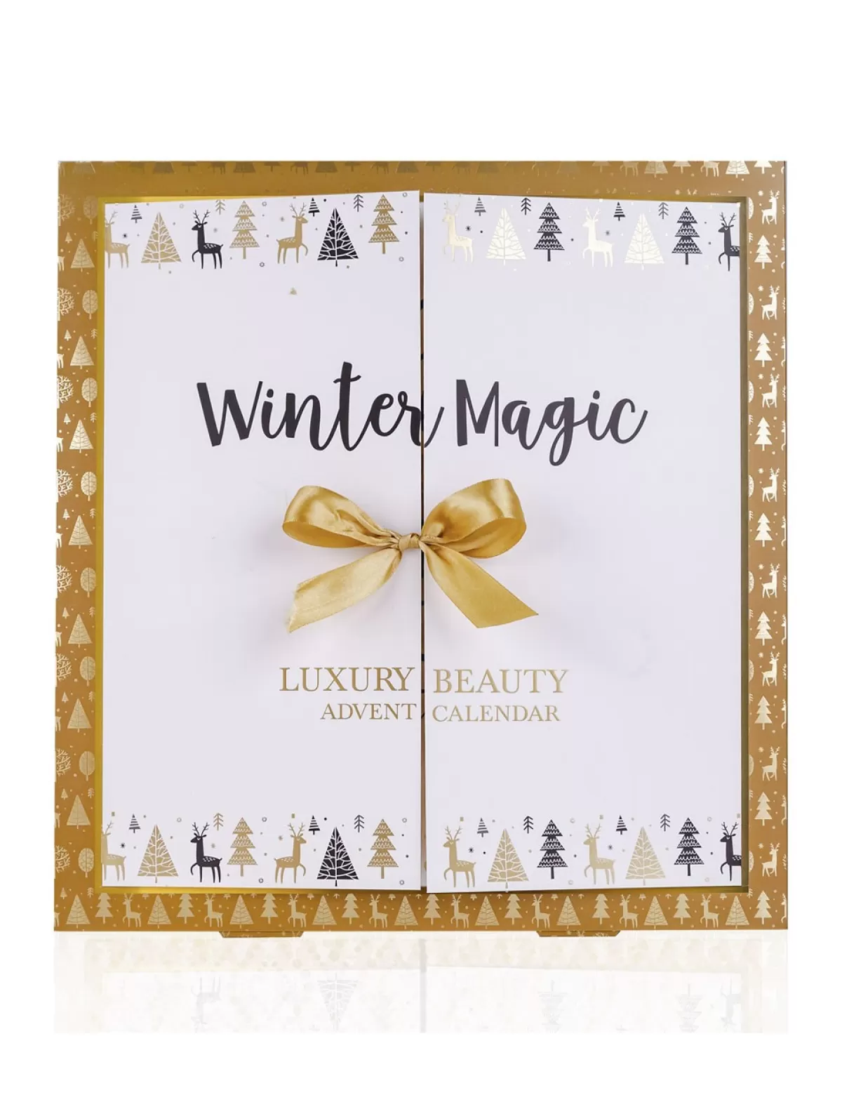 Best * Adventskalender «Winter Magic», Schminkutensilien, Für Erwachsene