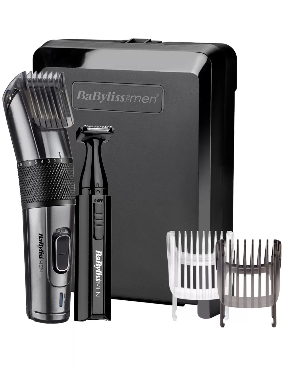 New BaByliss Haarschneider «E978E», Aus Carbon Titanium