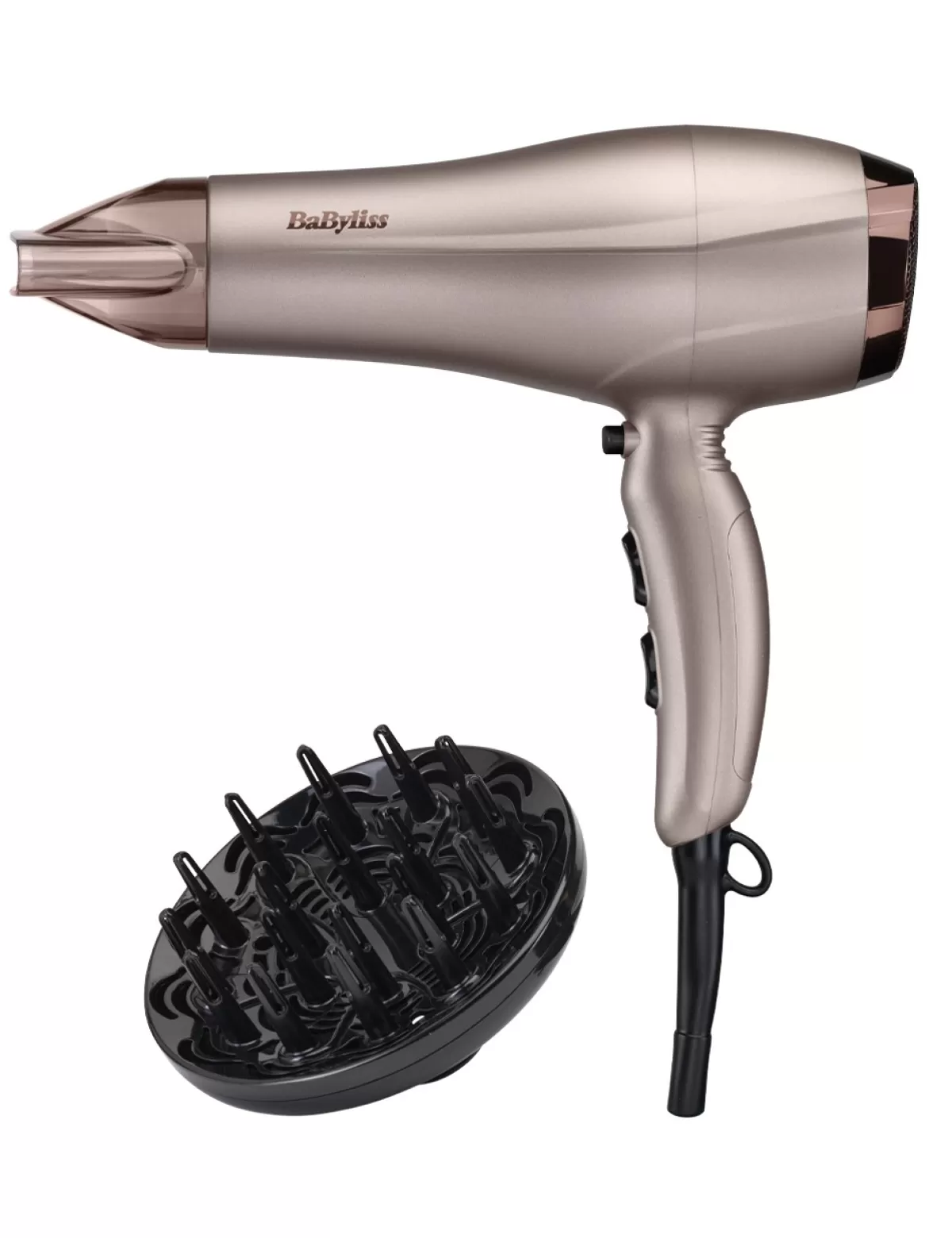 Best BaByliss Haartrockner «Smooth Dry», 2300 W, Mit Diffusor