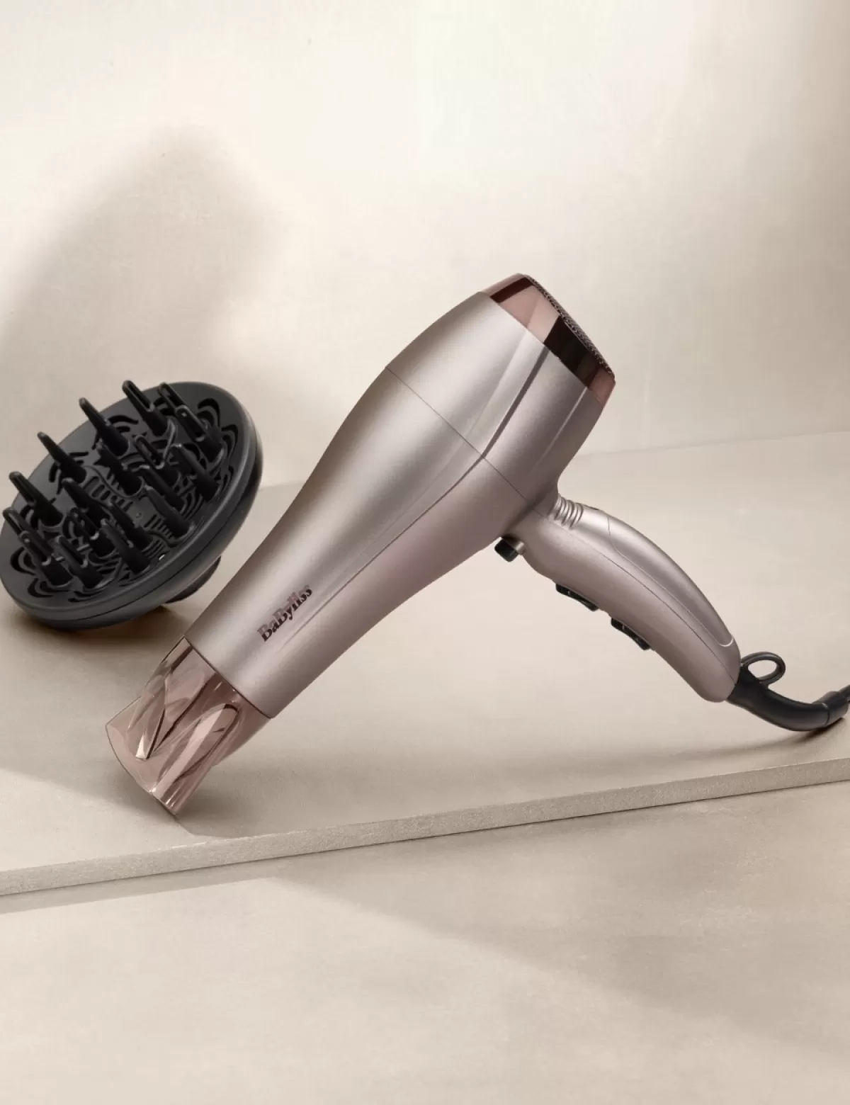 Best BaByliss Haartrockner «Smooth Dry», 2300 W, Mit Diffusor