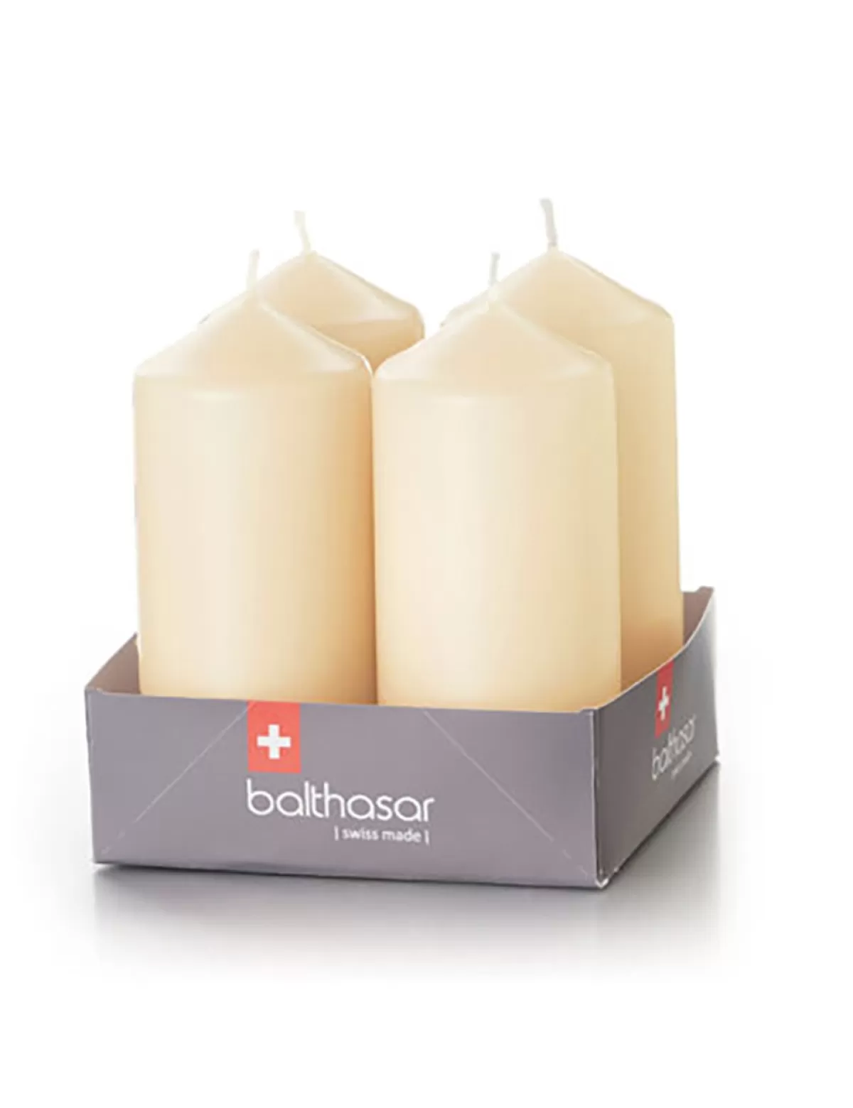 Best Sale Balthasar Kerzen, 4Er-Pack, O5 Cm, Creme