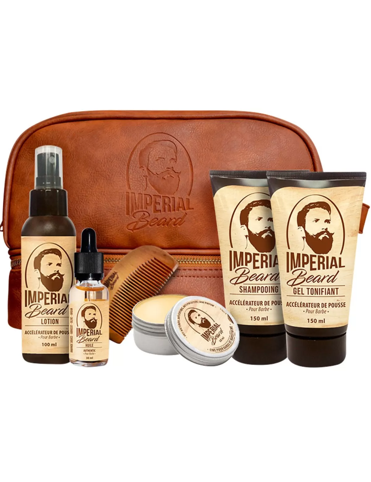 Best Sale Imperial Beard Bartwuchs-Set