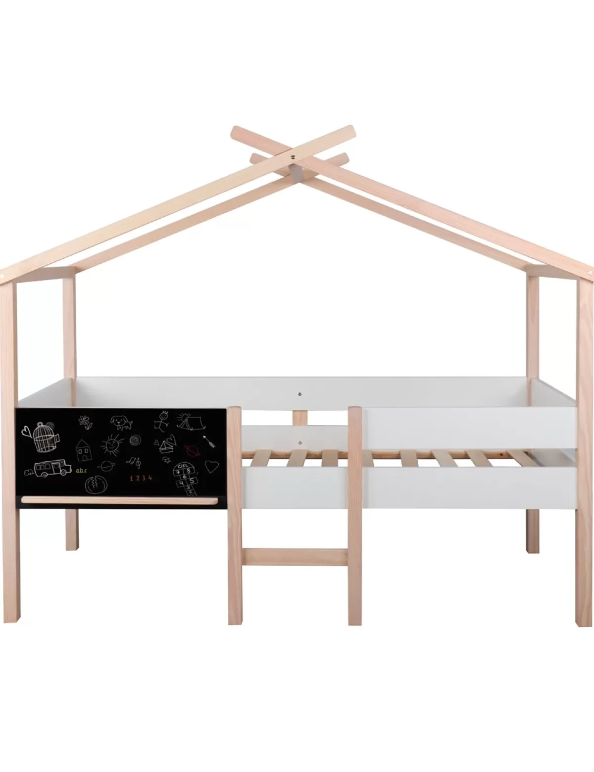 New BELENUS KIDS Bett «House», 90 X 200 Cm, Weiss