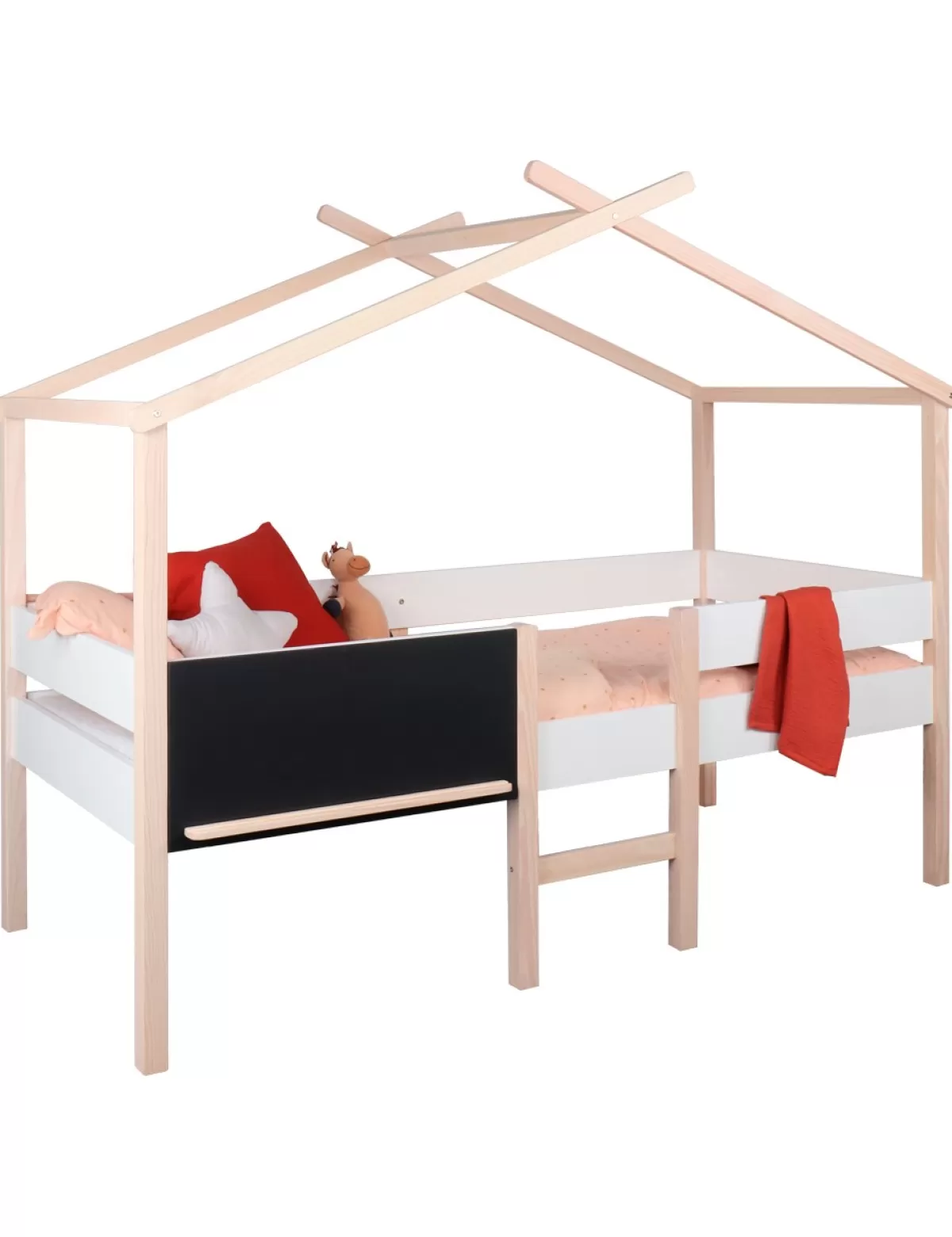 New BELENUS KIDS Bett «House», 90 X 200 Cm, Weiss