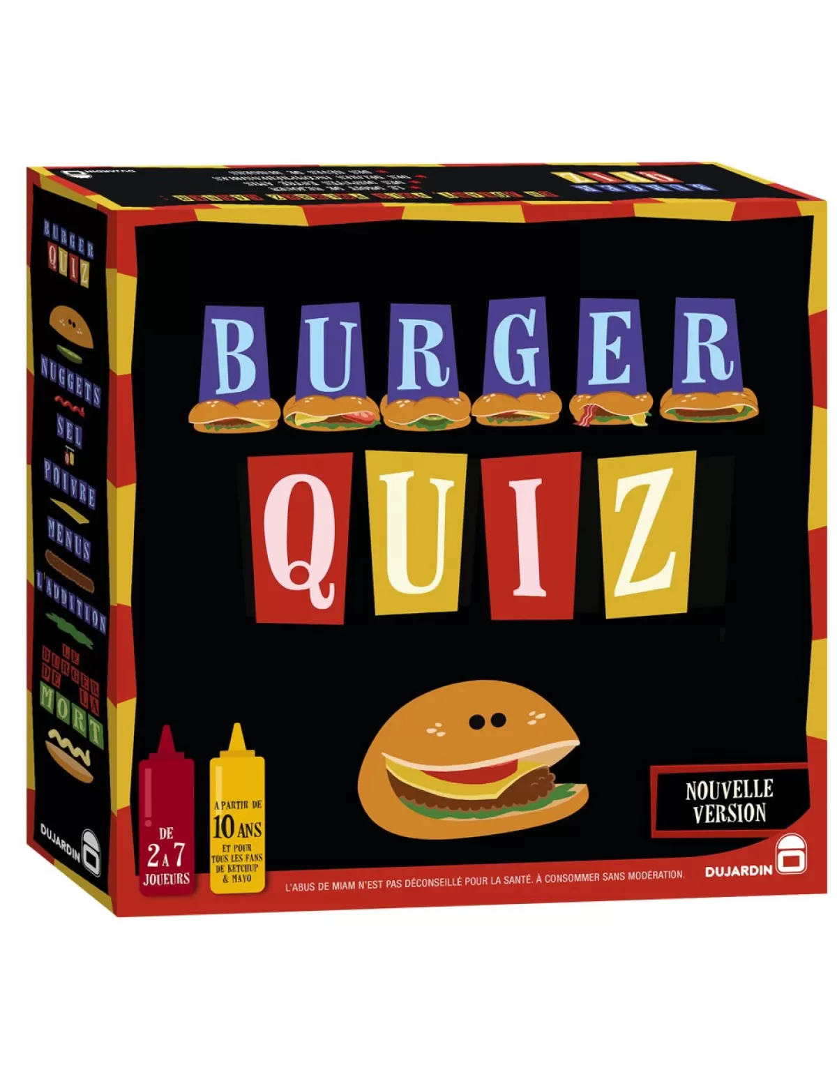 Clearance * Burger Quizz, Fragespiel