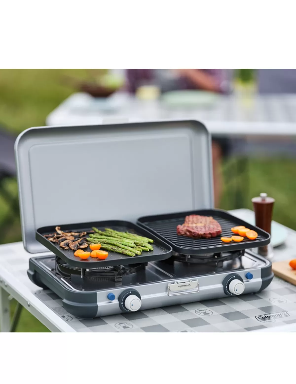 Online Campingaz Tragbarer Gasgrill «Camping Kitchen 2 Grill & Go Cv»