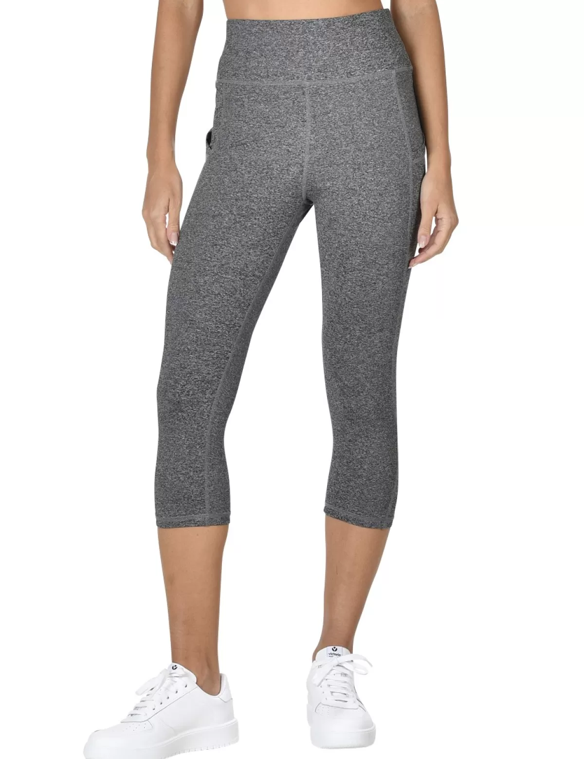 Best Sale * Caprihose «Yoga», Grau