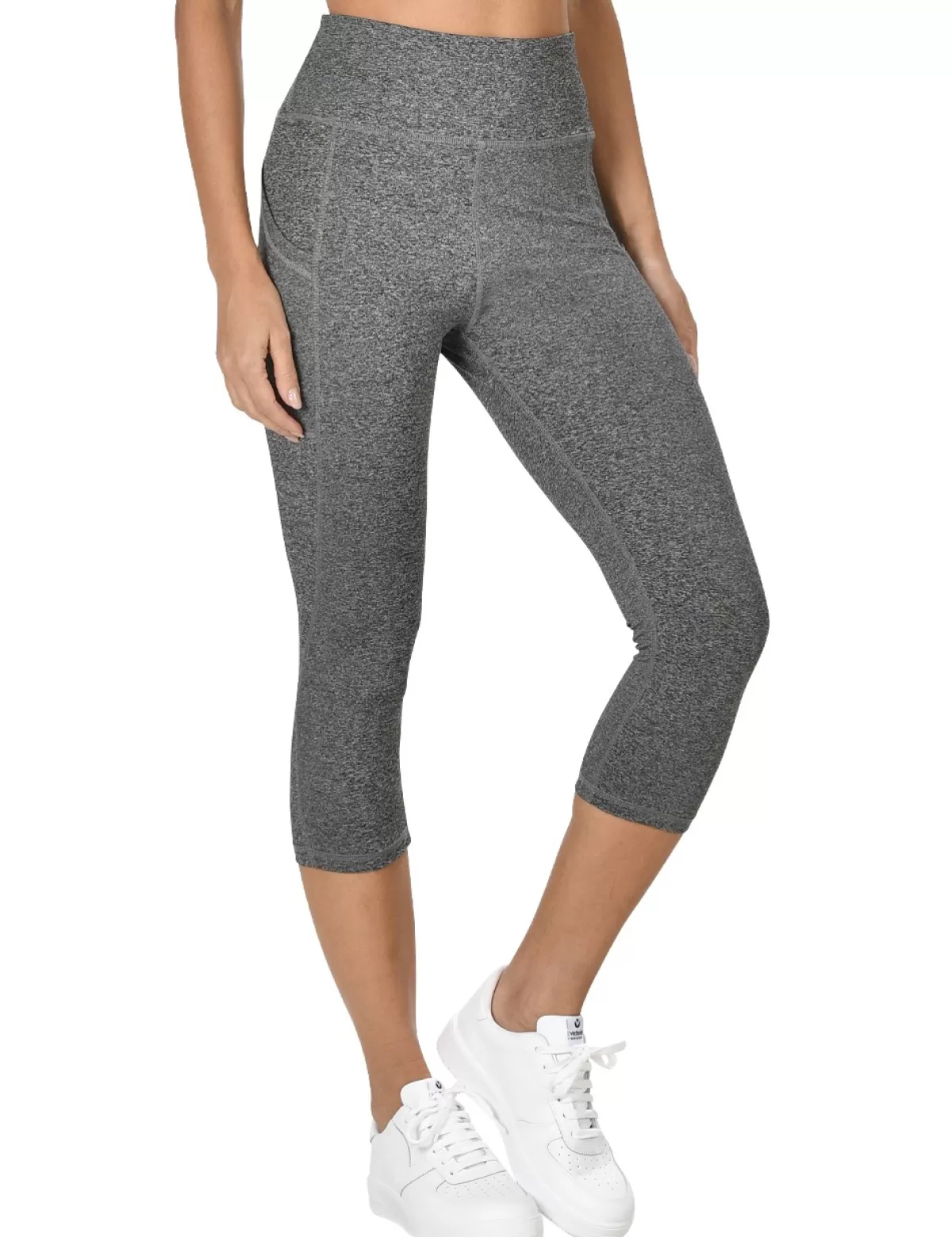 Best Sale * Caprihose «Yoga», Grau