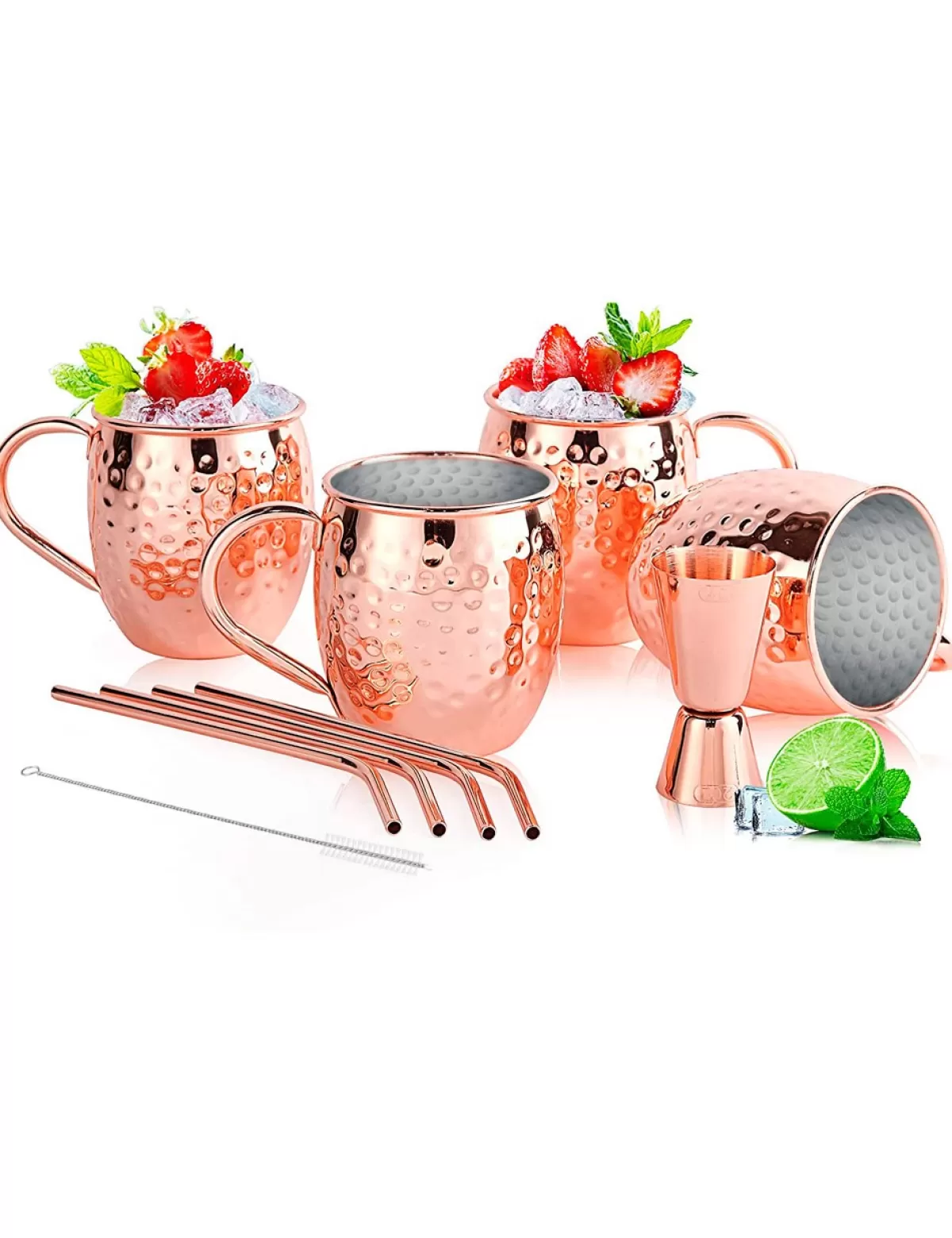 Best Sale * Cocktail-Set «Moscow Mule», 10-Teilig