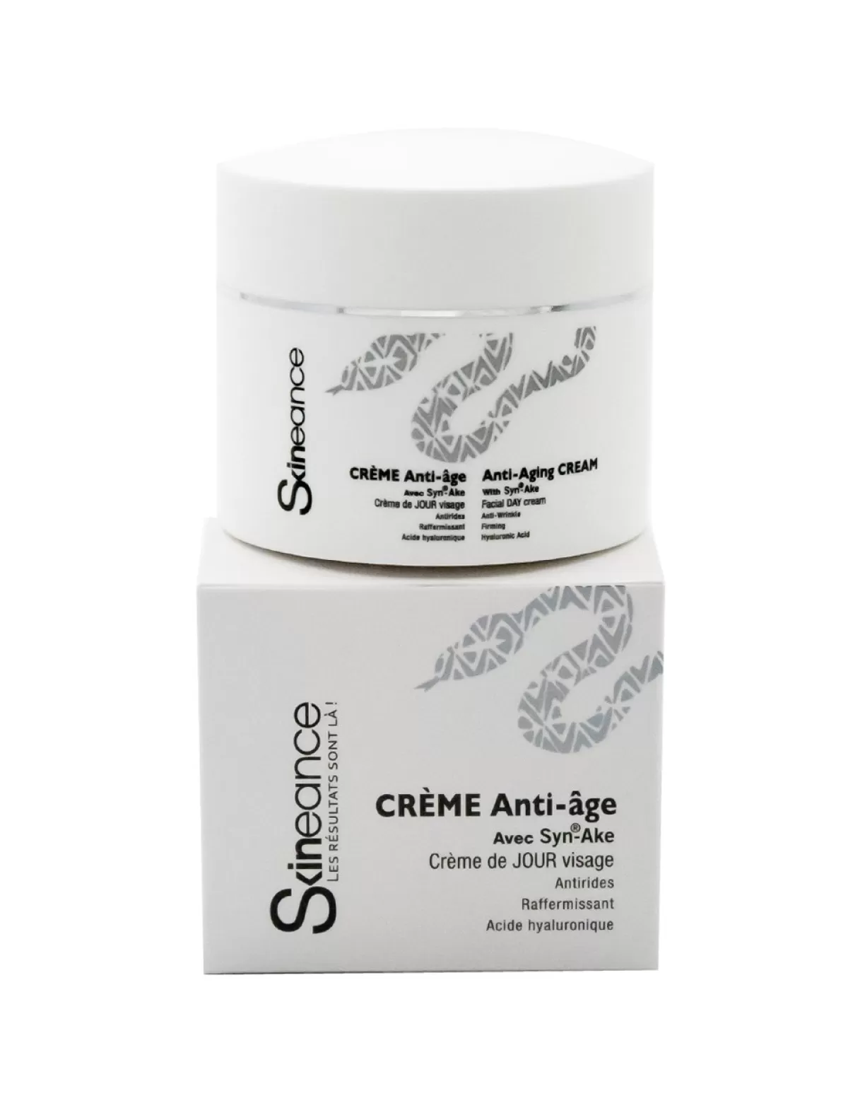 New Skineance Creme Mit Syn-Ake®-Peptid «Jeunesse Eternelle», 2 X 50 Ml