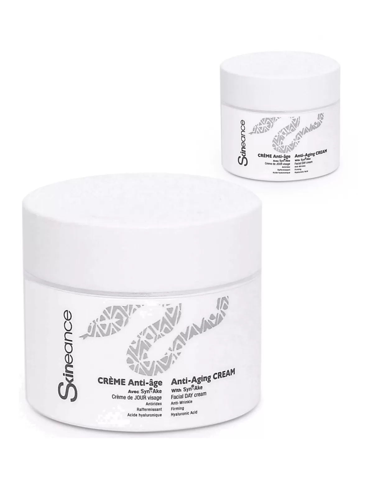 New Skineance Creme Mit Syn-Ake®-Peptid «Jeunesse Eternelle», 2 X 50 Ml