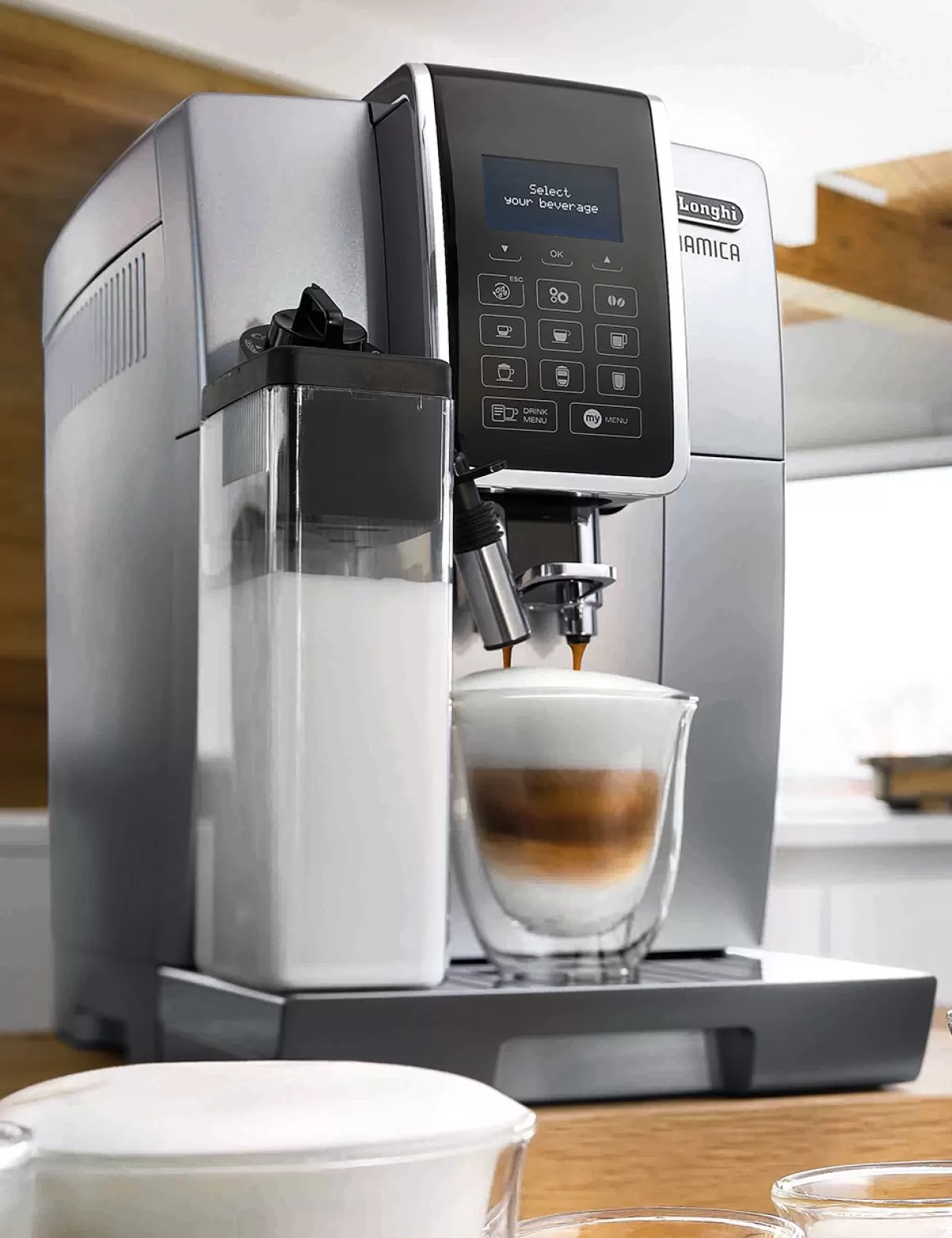 Flash Sale DeLonghi De'Longhi Kaffeemaschine 350.75 S, Mit Intuitivem Touch-Bedienfeld