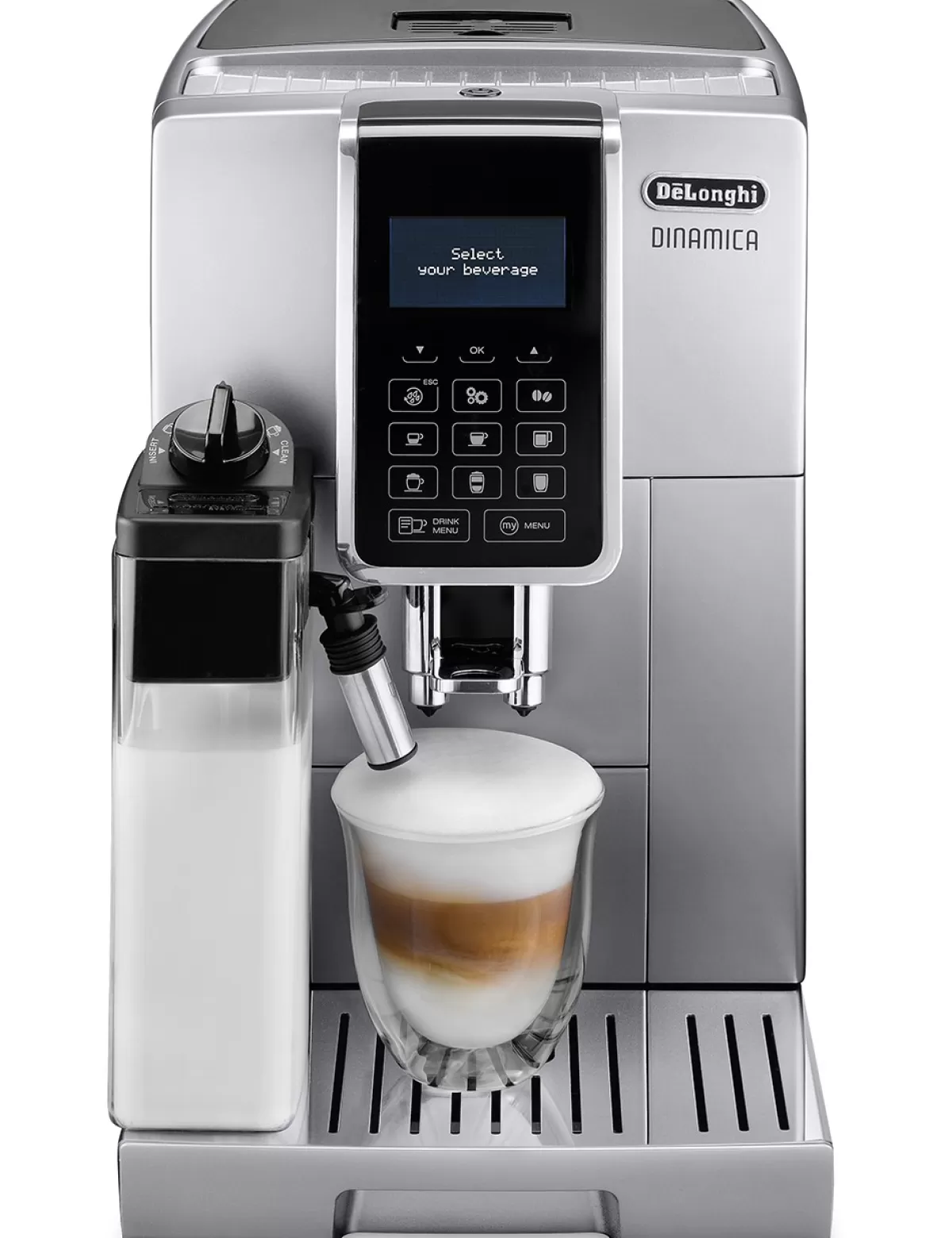 Flash Sale DeLonghi De'Longhi Kaffeemaschine 350.75 S, Mit Intuitivem Touch-Bedienfeld