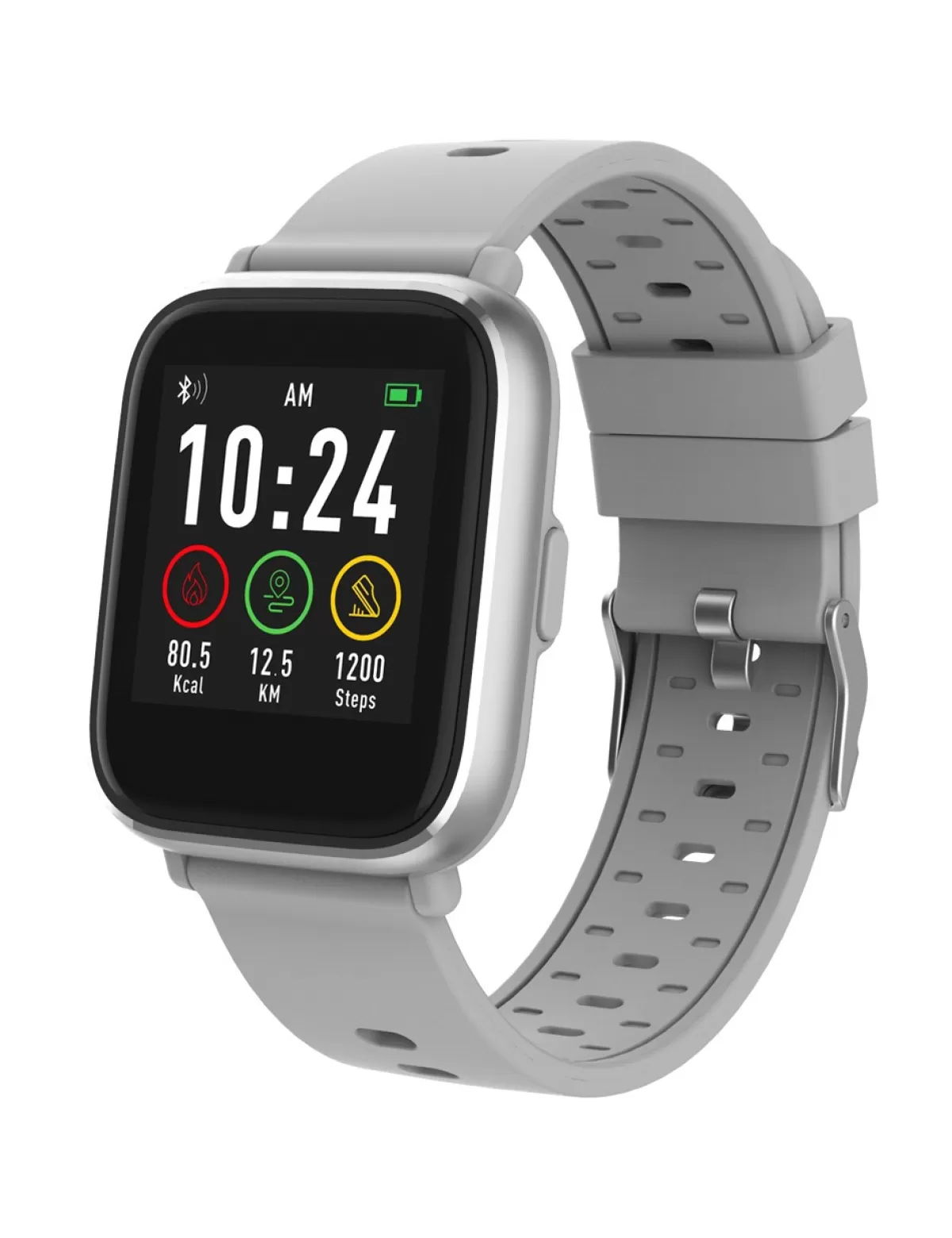 Flash Sale DENVER Connected Watch «Fit Watch Grey», 1,3''