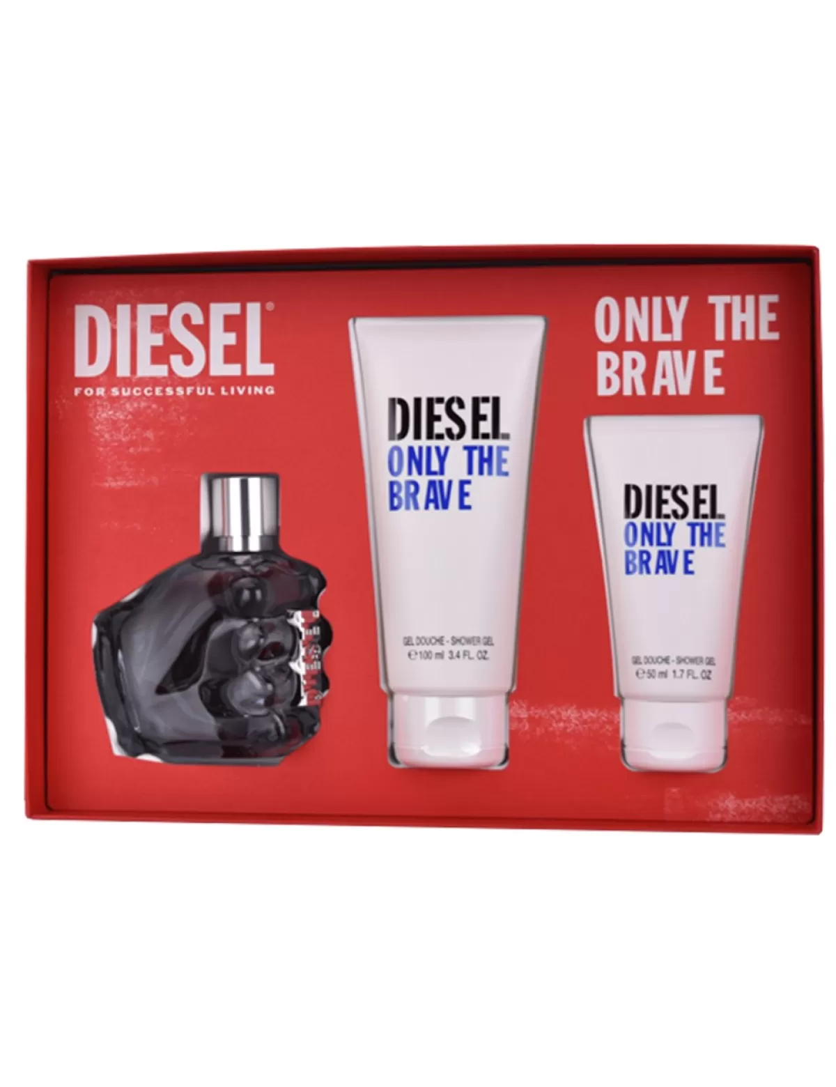 Hot * Diesel Parfum-Set Für Herren «Only The Brave», 3-Teilig