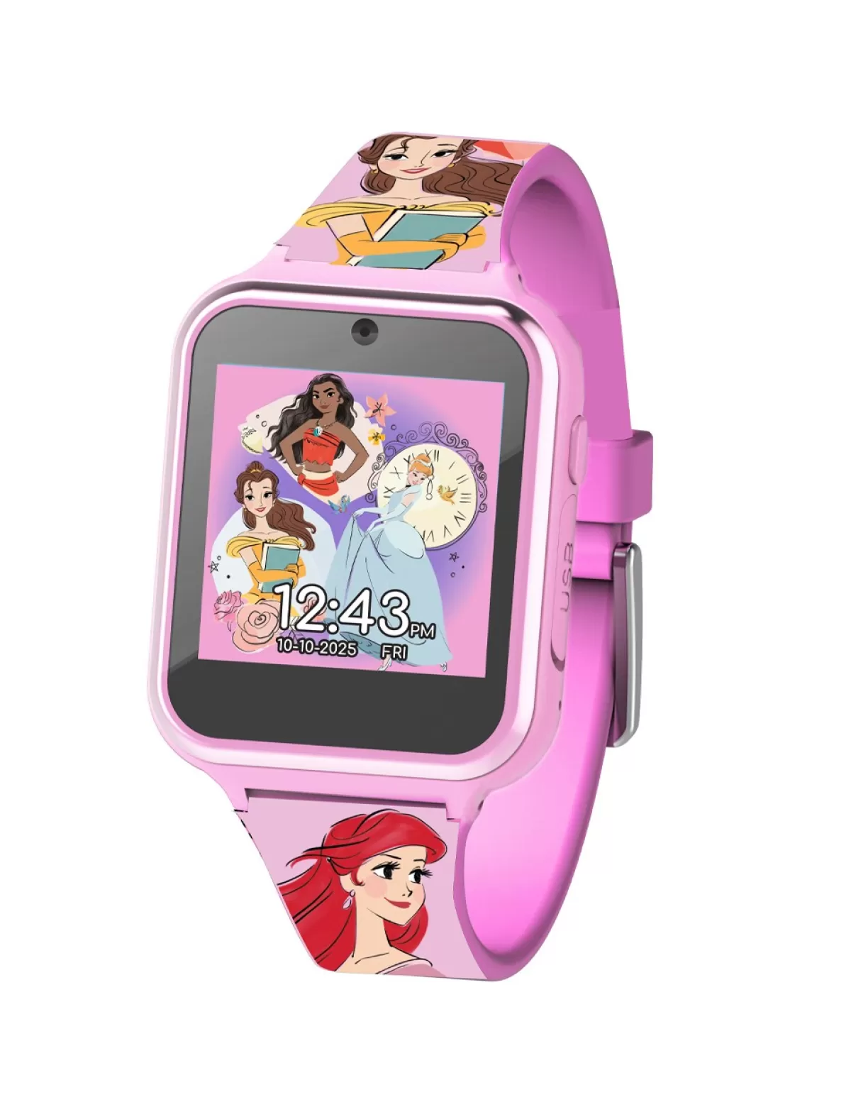 Best * Disney Kinder-Smartwatch «Princess», Ab 6 Jahren Princesse