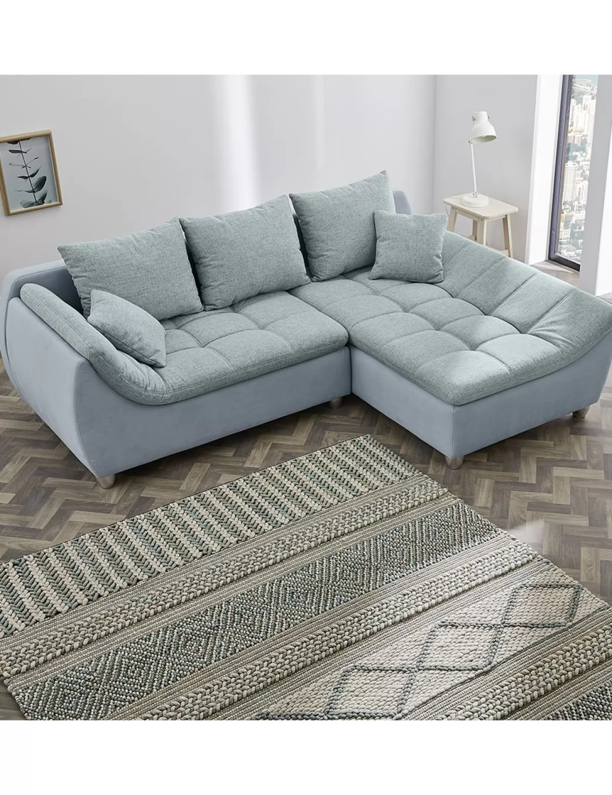 Shop Jockenhoefer Ecksofa «Nuvola», Mint