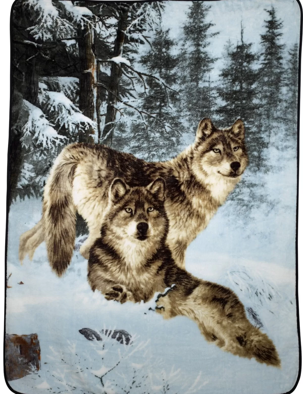 Best Sale * Fleecedecke Wolf