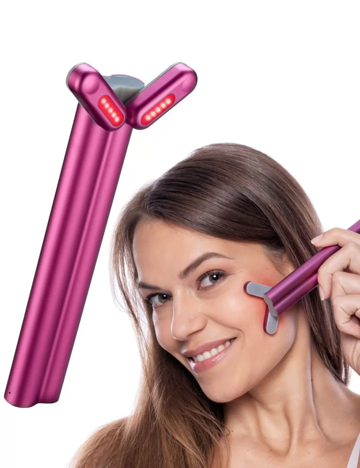 Fashion Mediashop Gesichtsmassage 4-In-1 «Dermawav»