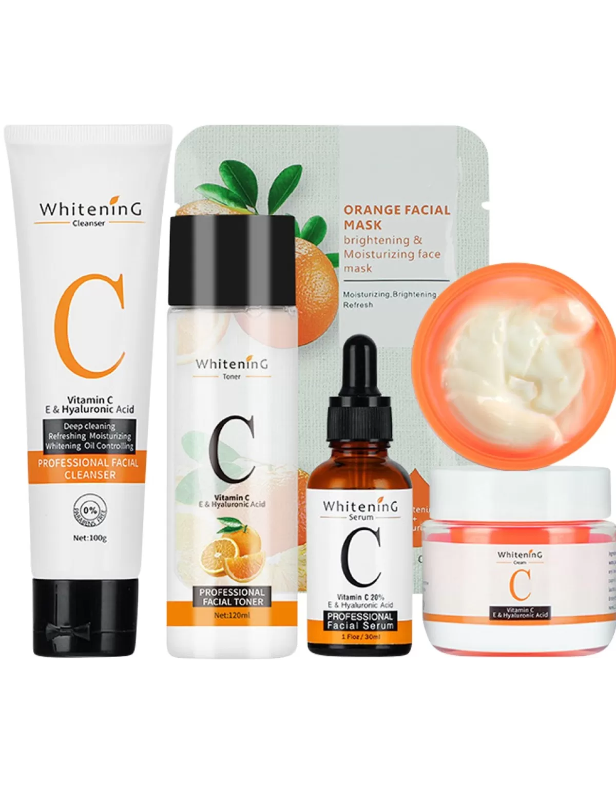 Cheap * Gesichtspflege-Set «Vitamine C», 5-Teilig