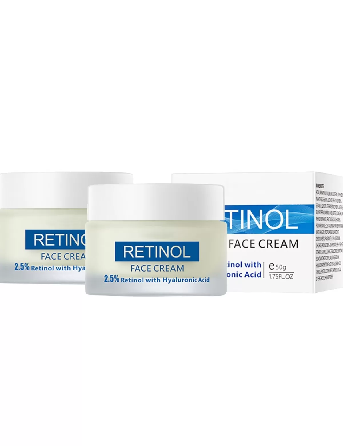 Fashion * Glattende Feuchtigkeitscreme «Retinol», 50 G, 2 Stuck