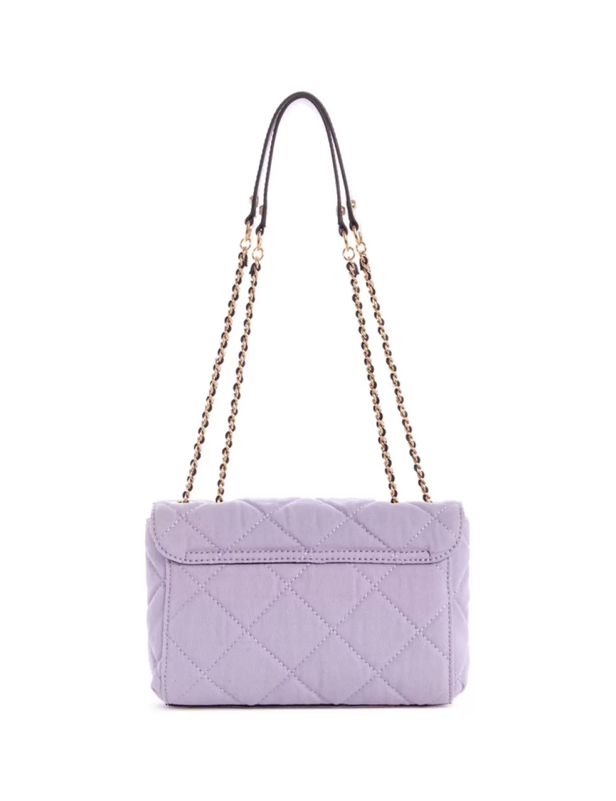 Cheap GUESS Handtasche «Cessily», Lila