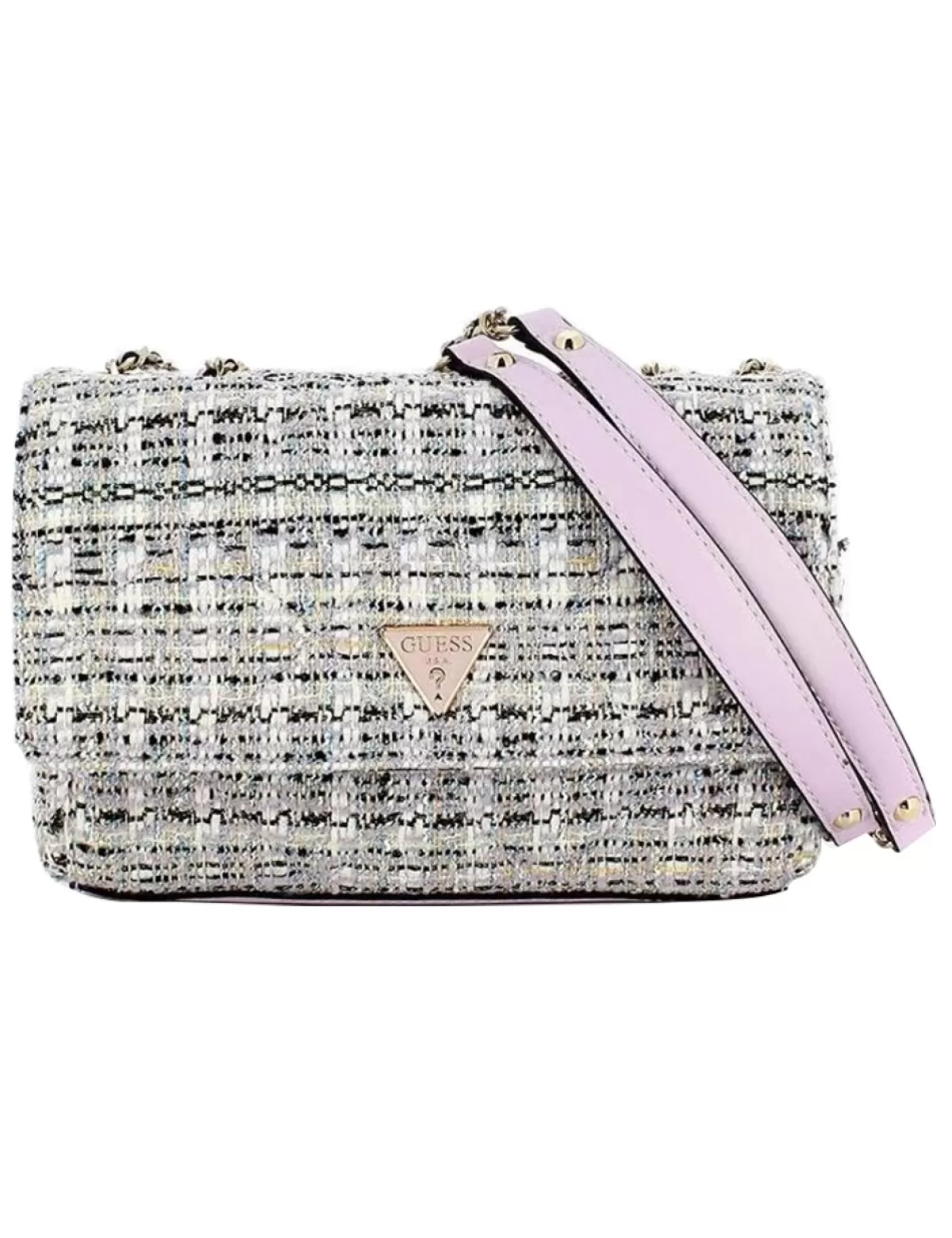 Discount GUESS Handtasche «Cessily», Lila