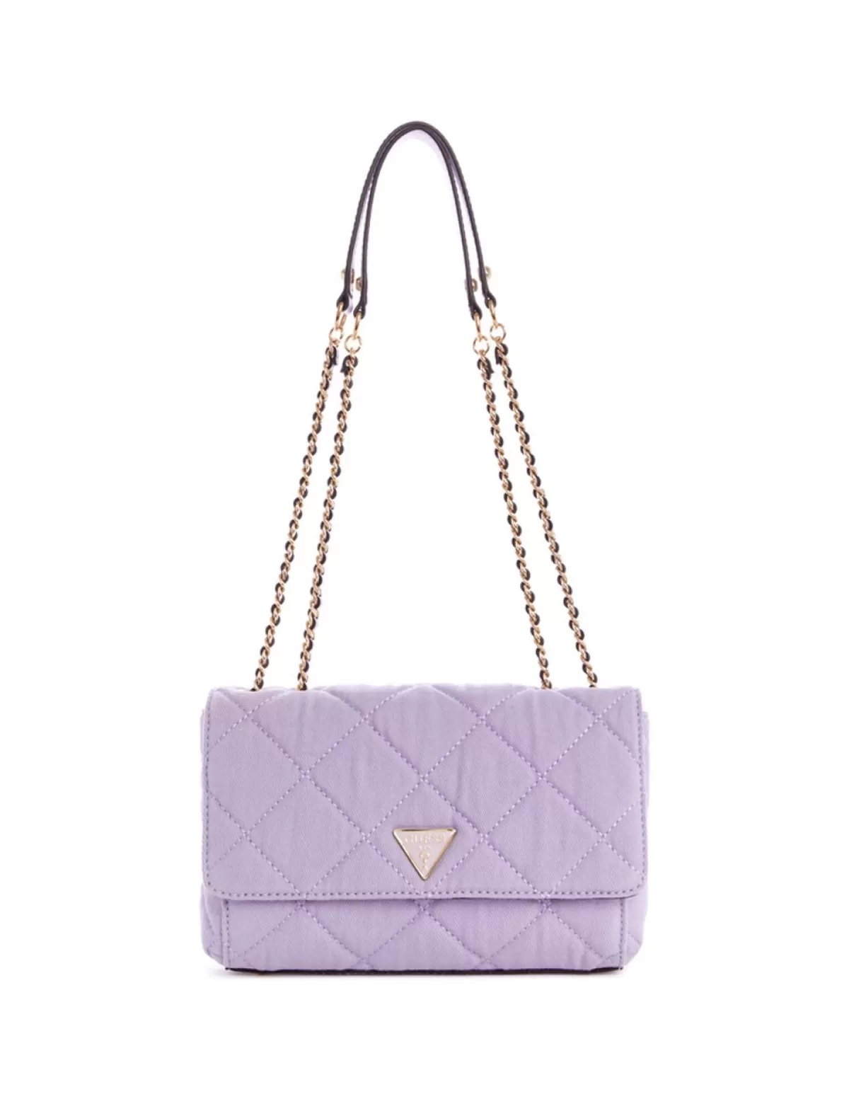 Cheap GUESS Handtasche «Cessily», Lila