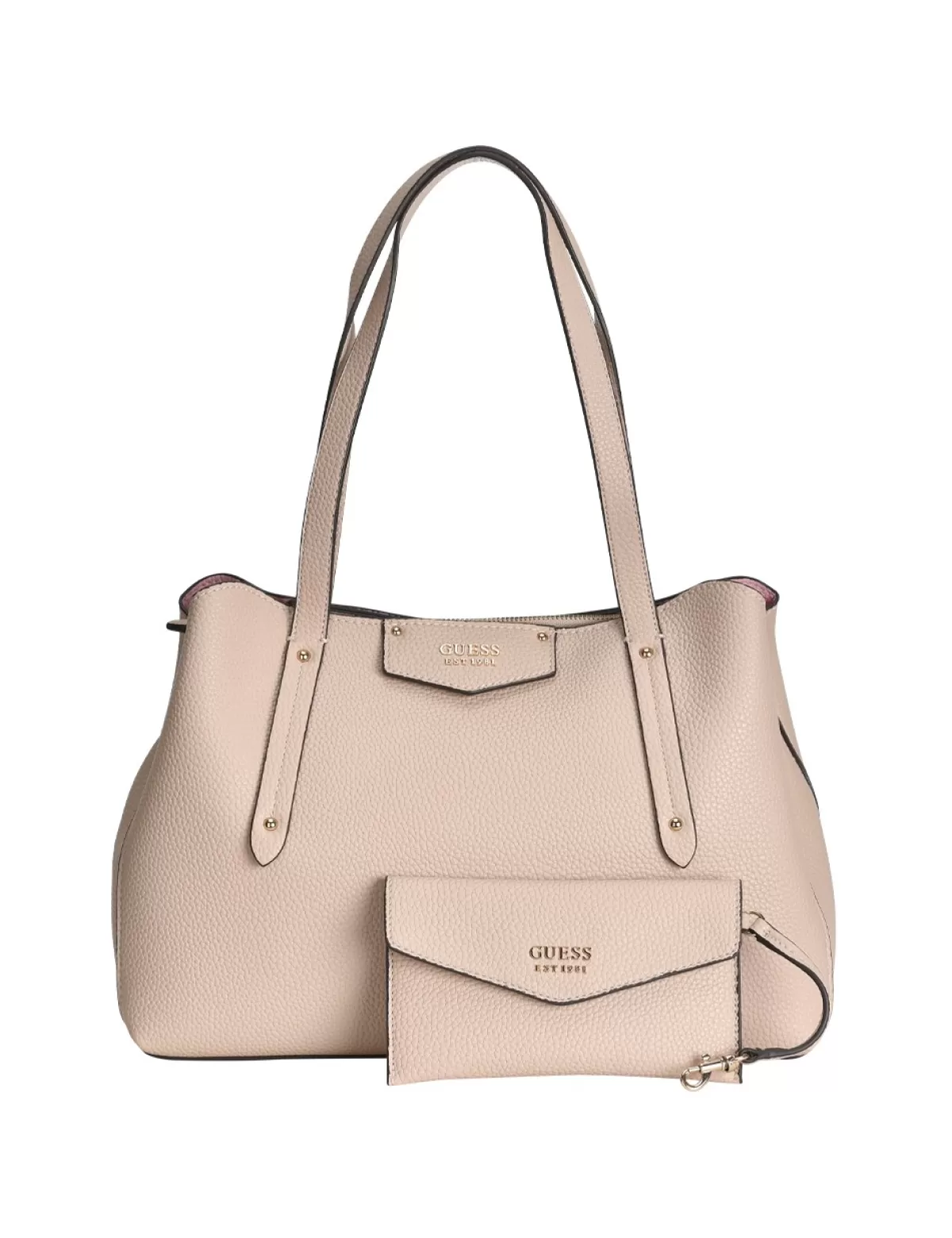 Store GUESS Handtasche «Eco Brenton», Altrosa