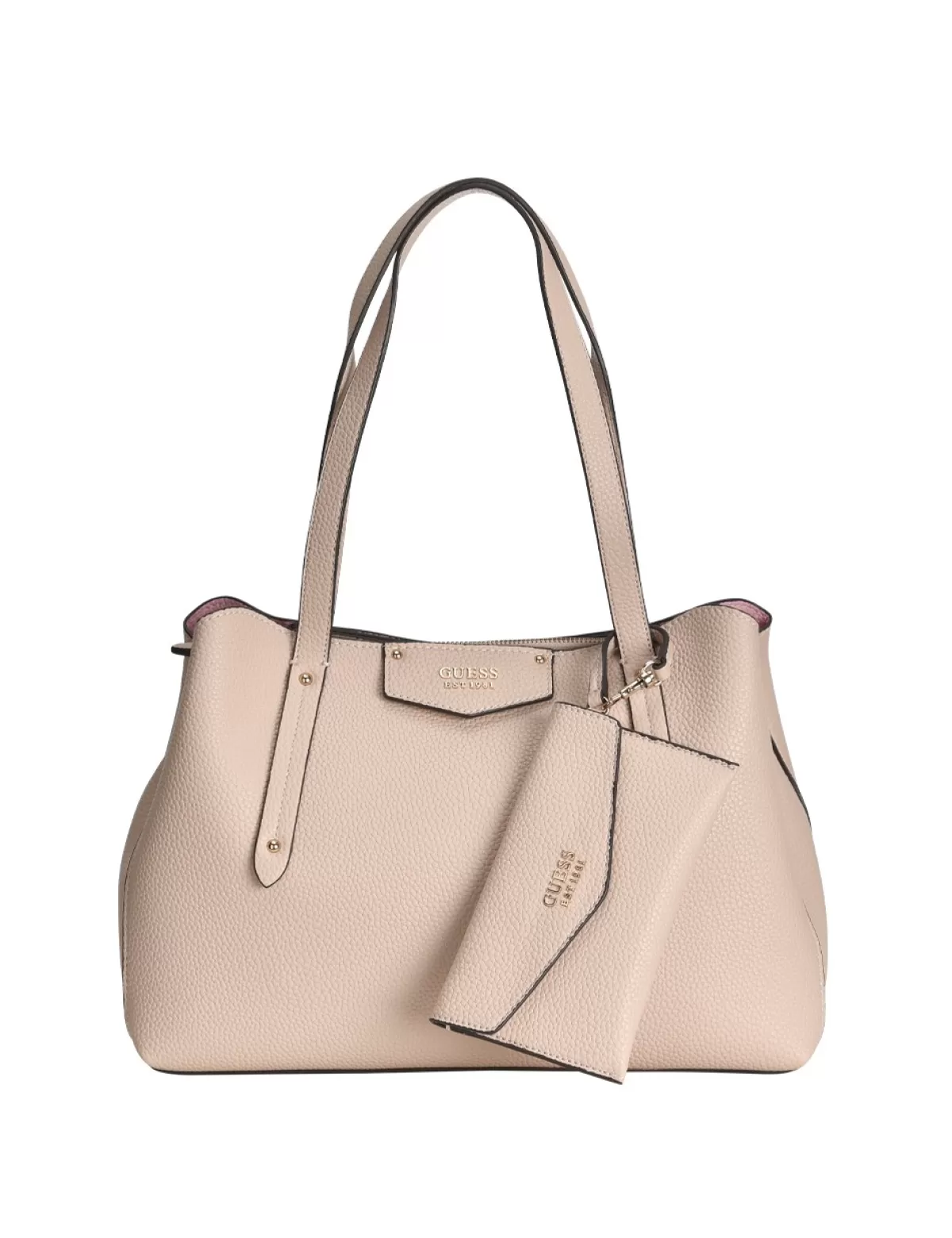 Store GUESS Handtasche «Eco Brenton», Altrosa