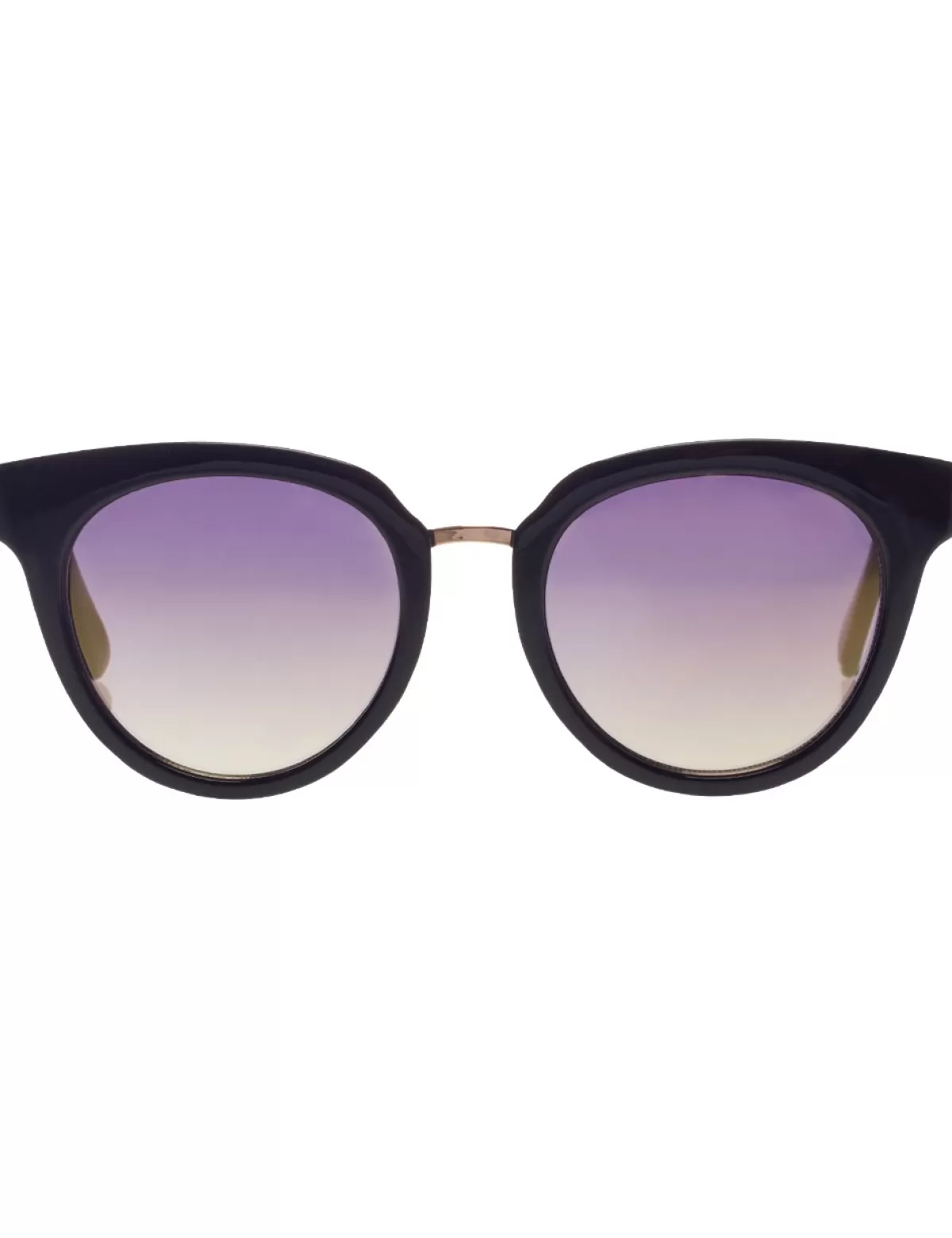 Best Sale GUESS Retro-Sonnenbrille, Schwarz