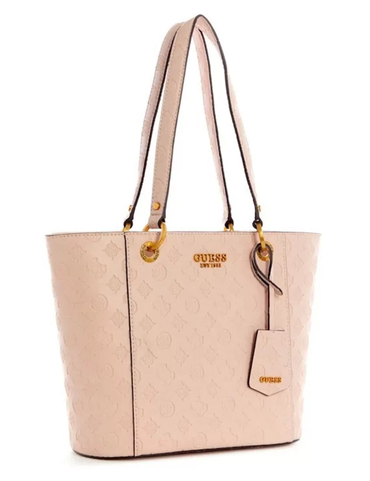 Shop GUESS Sac Damenhandtasche «Noelle», Puderrosa