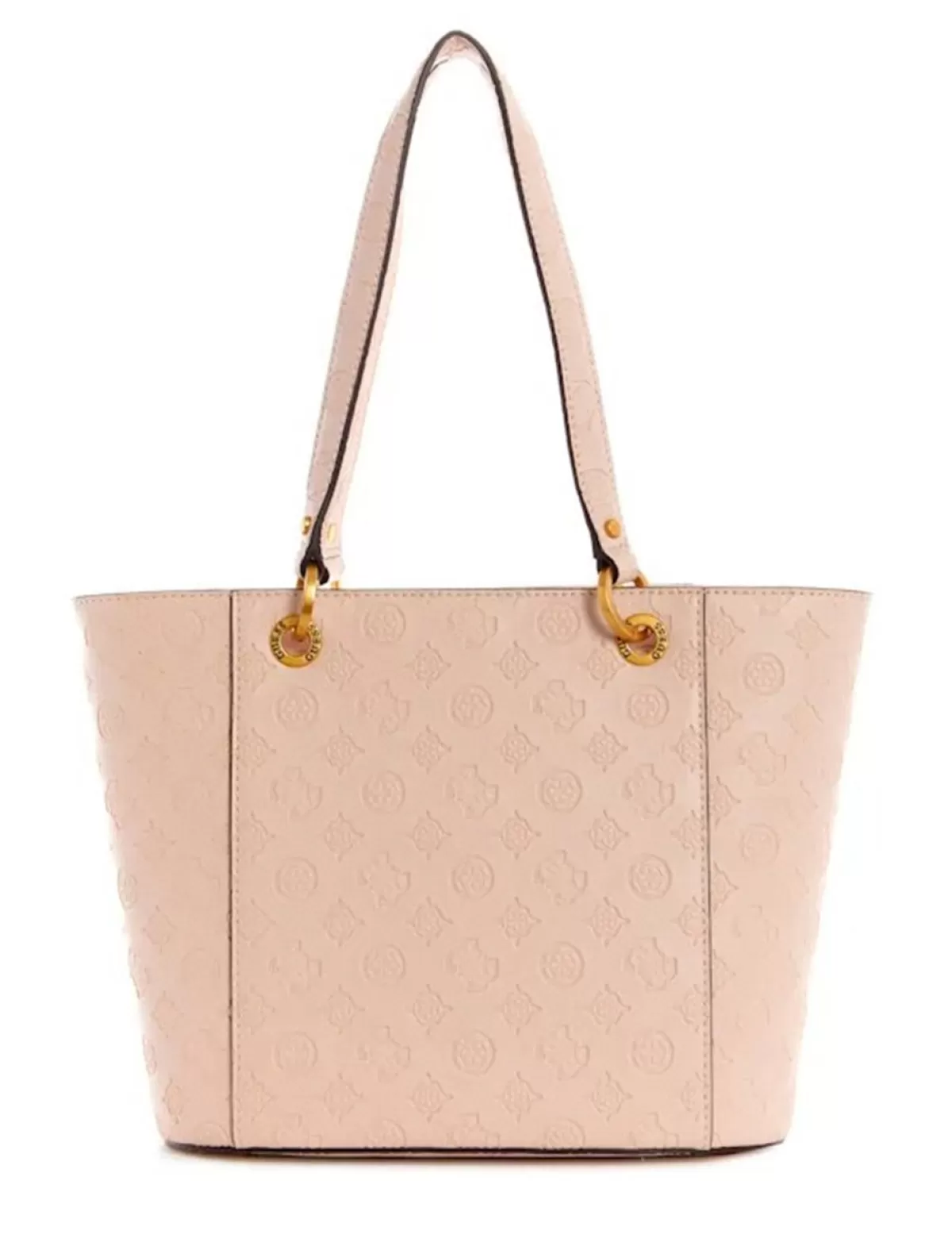 Shop GUESS Sac Damenhandtasche «Noelle», Puderrosa