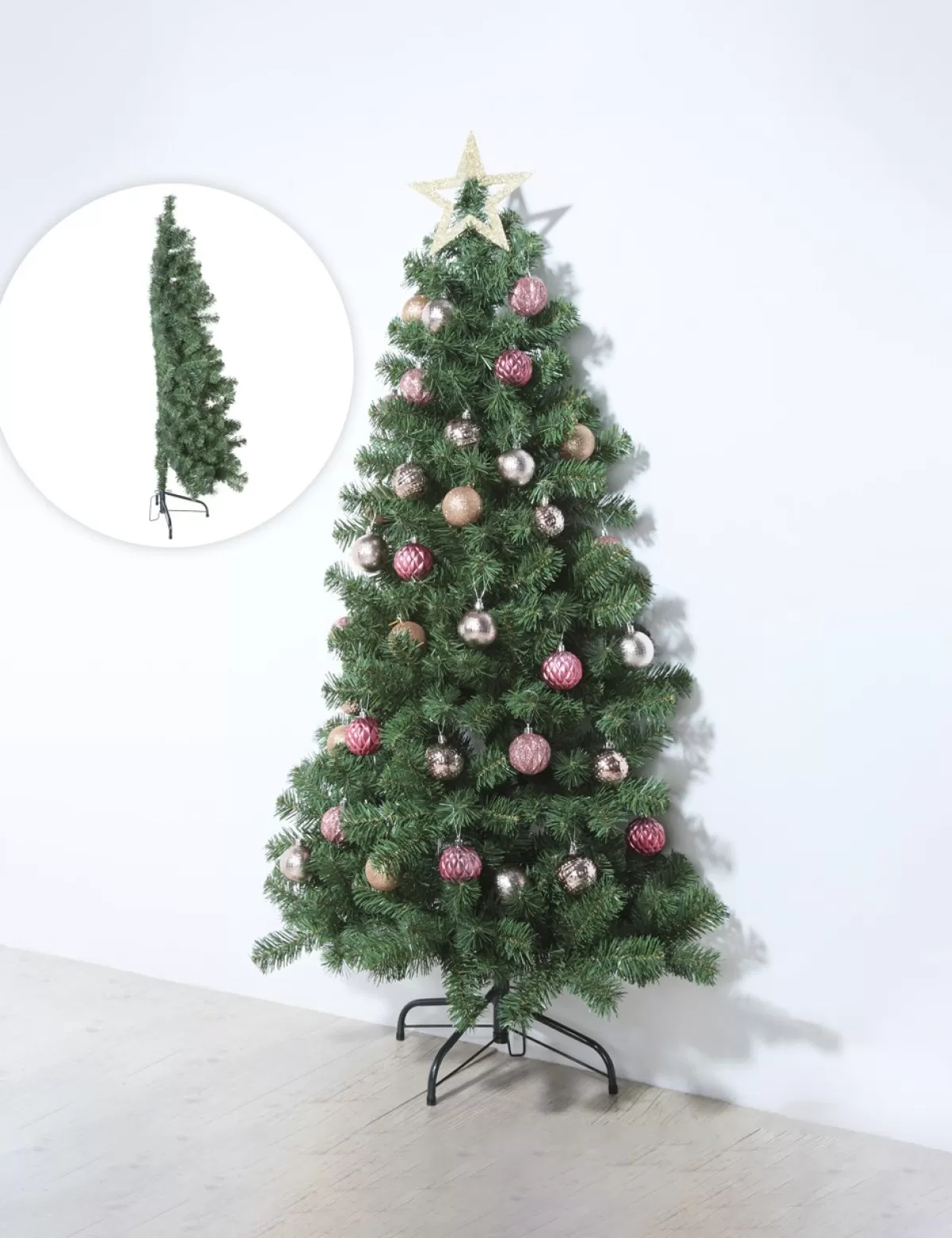 Best * Halber Tannenbaum, H 150 Cm