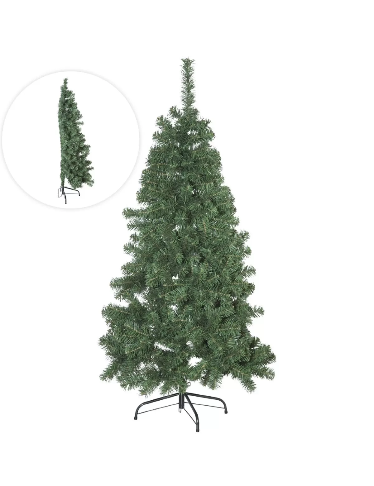 Best * Halber Tannenbaum, H 150 Cm