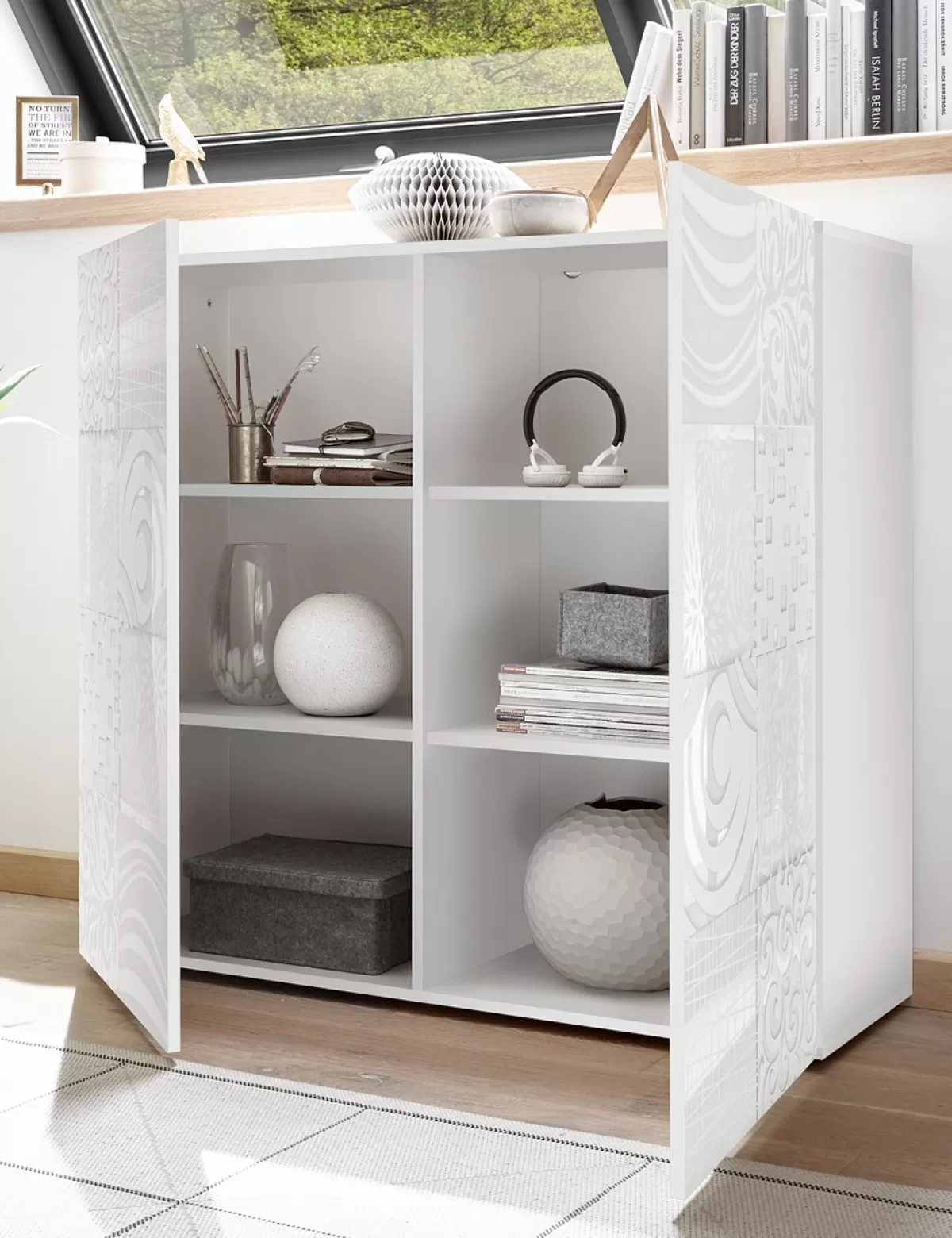 Flash Sale LC SPA Highboard «Emy», Weiss