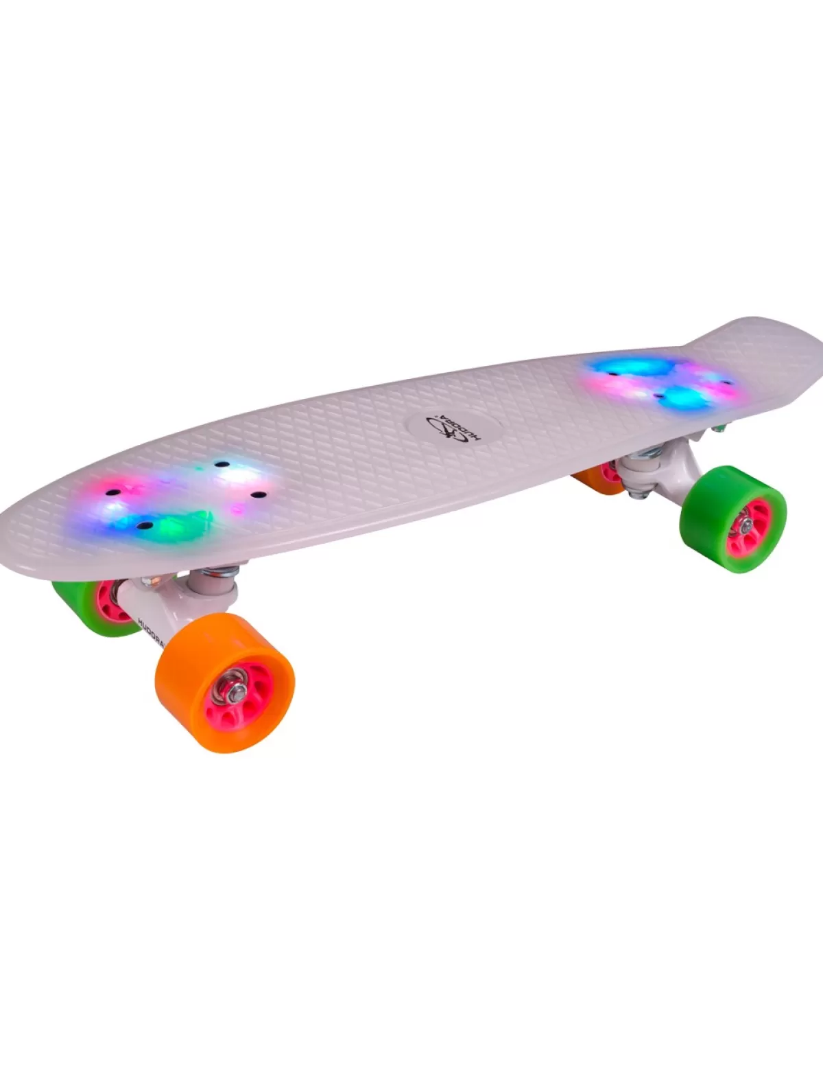 Sale HUDORA Skateboard «Rainglow», Mit Leds