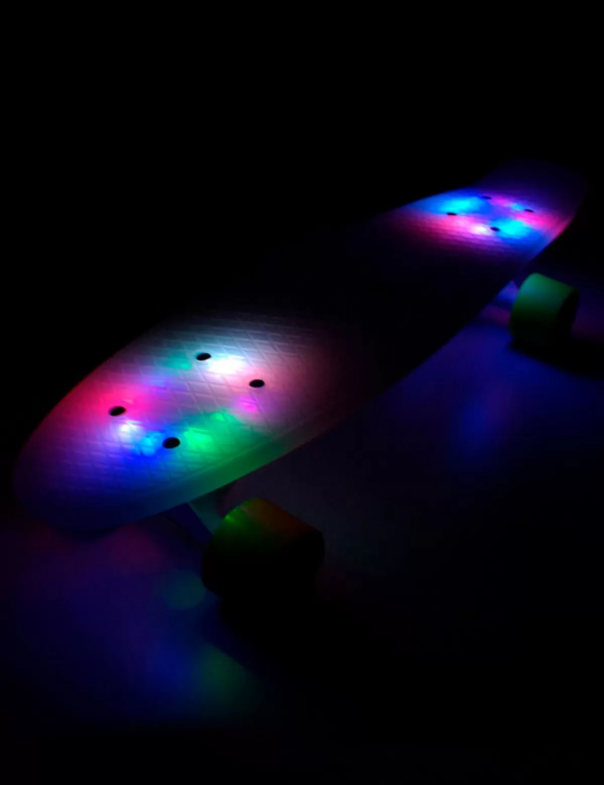 Sale HUDORA Skateboard «Rainglow», Mit Leds