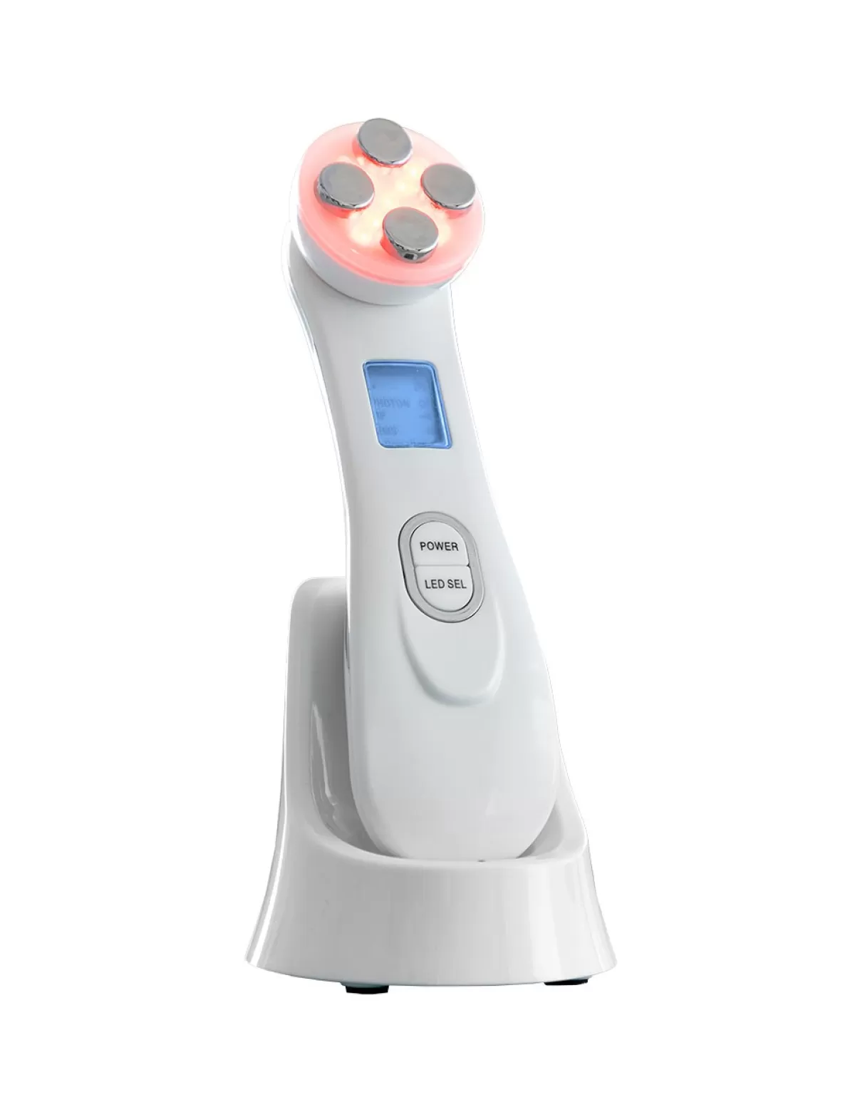 Discount InnovaGoods Gesichtsmassagegerat «Facial Massager», Dreifache Anti-Aging-Wirkung