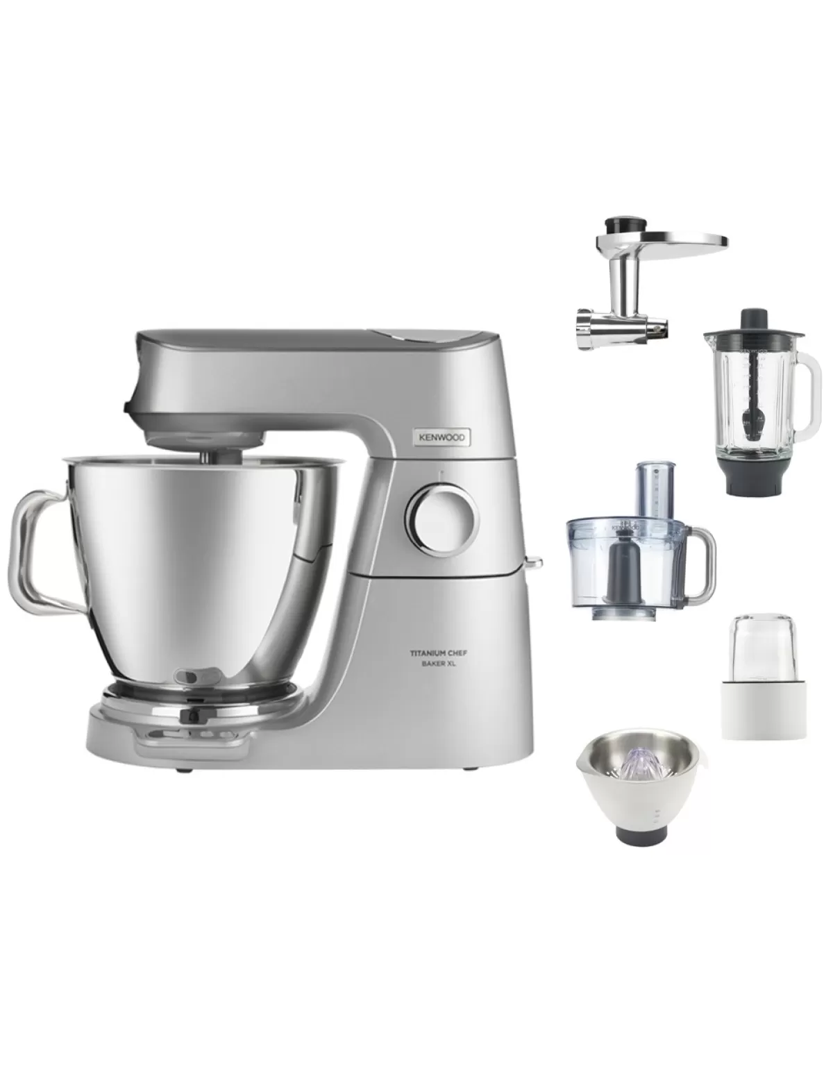 Flash Sale Kenwood Küchenroboter «Titanium Chef Baker Xl Kvl85.704.Si»