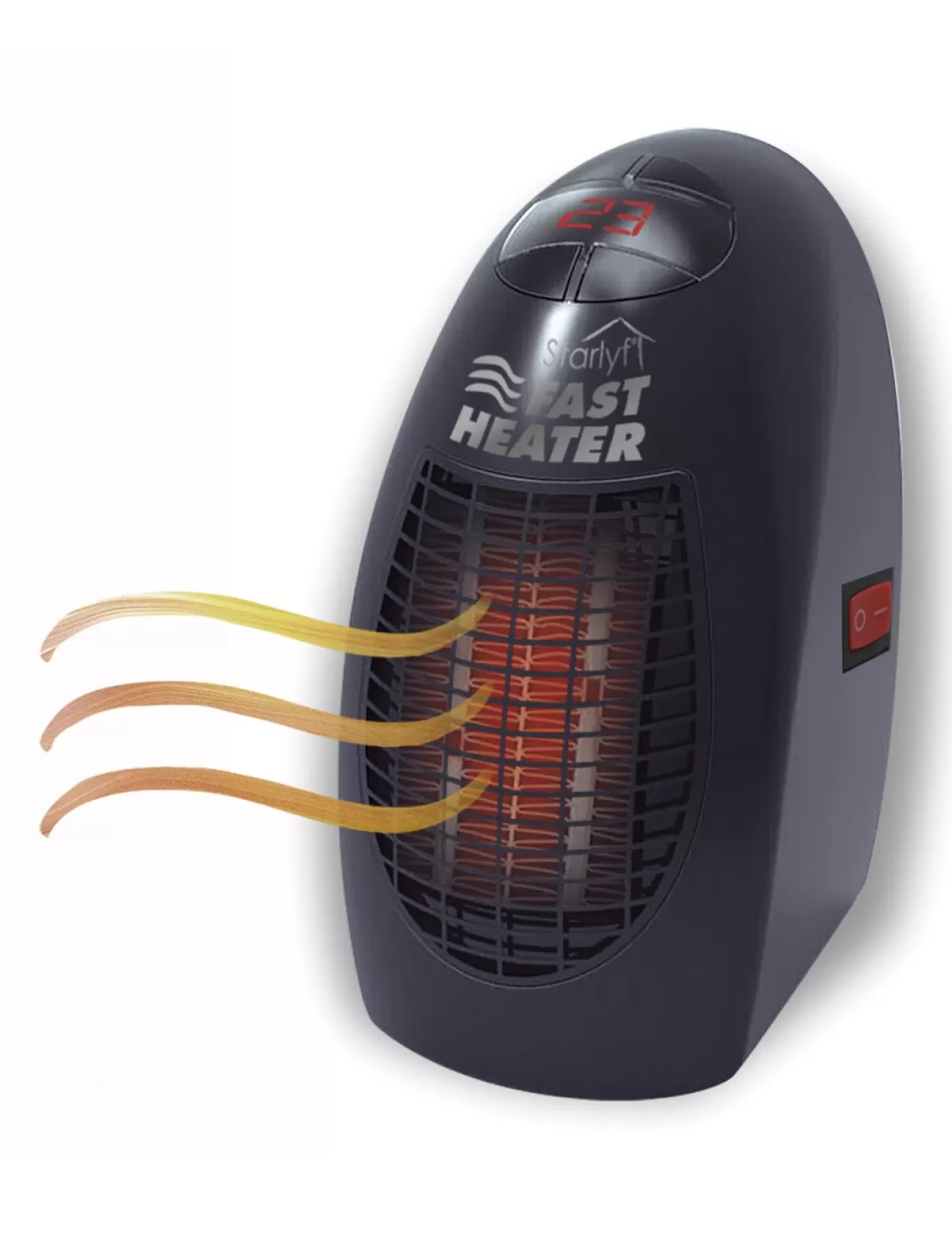 Best Sale Starlyf Kompakte Heizung «Fast Heater», Mit Timer