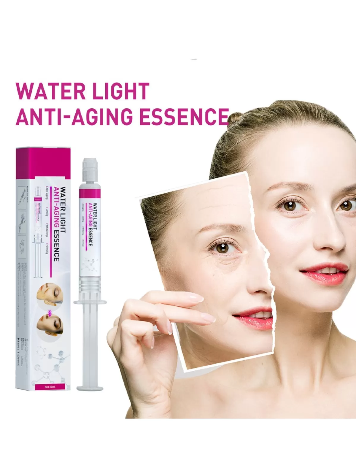 Cheap * Konzentriertes Anti-Aging-Serum «Wrinkle Miracle», 2 Stuck