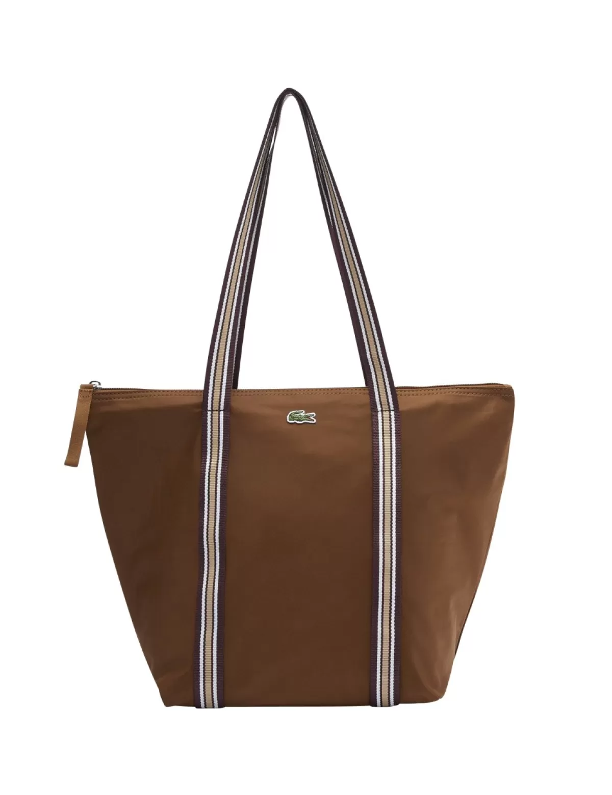 Best Sale Lacoste Faltbare Handtasche «Jeanne» Mit Grossen Henkeln,